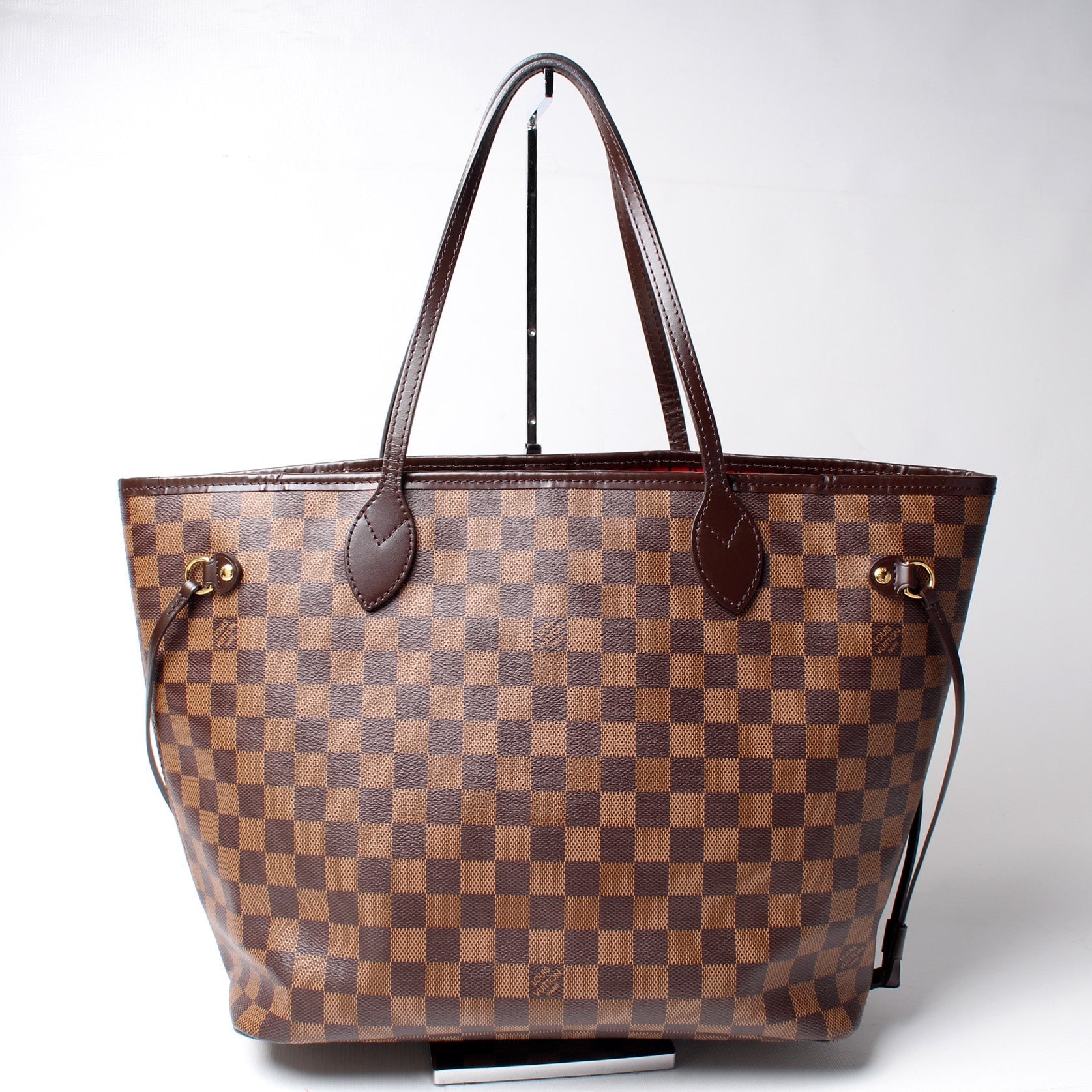 Louis Vuitton Neverfull MM Ebene Damier Tote Bag Ebene 121