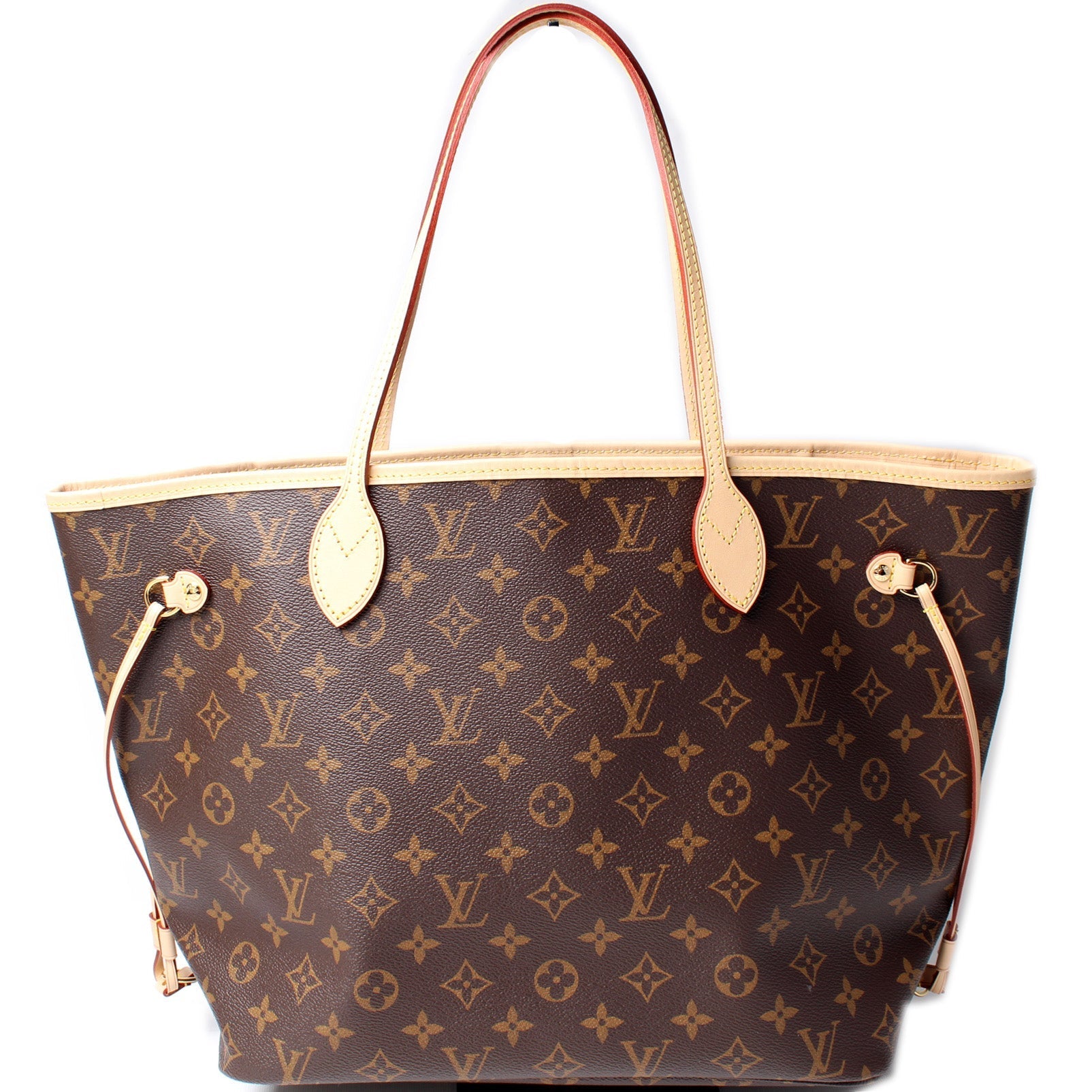 Louis Vuitton Neverfull MM Monogram Tote Bag Monogram 203