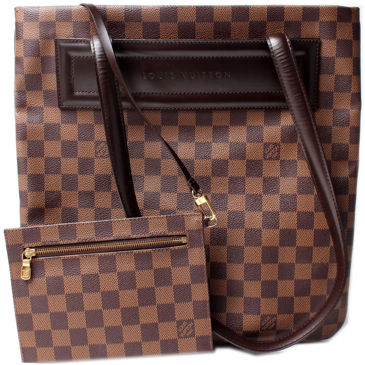 Louis Vuitton Clifton Ebene Damier Tote Bag