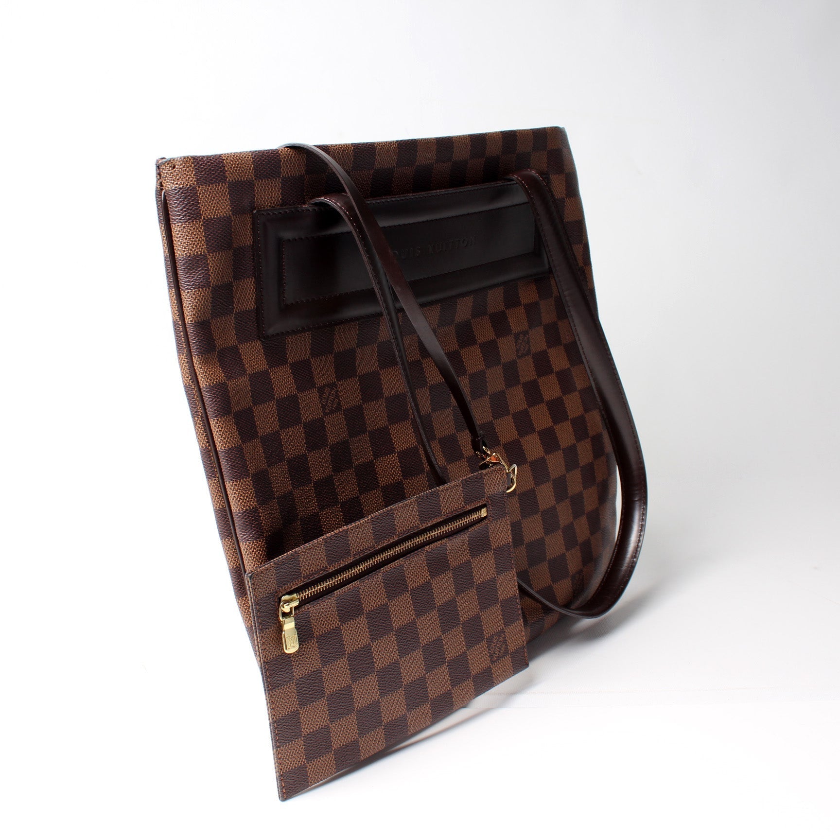 Louis Vuitton Clifton Ebene Damier Tote Bag