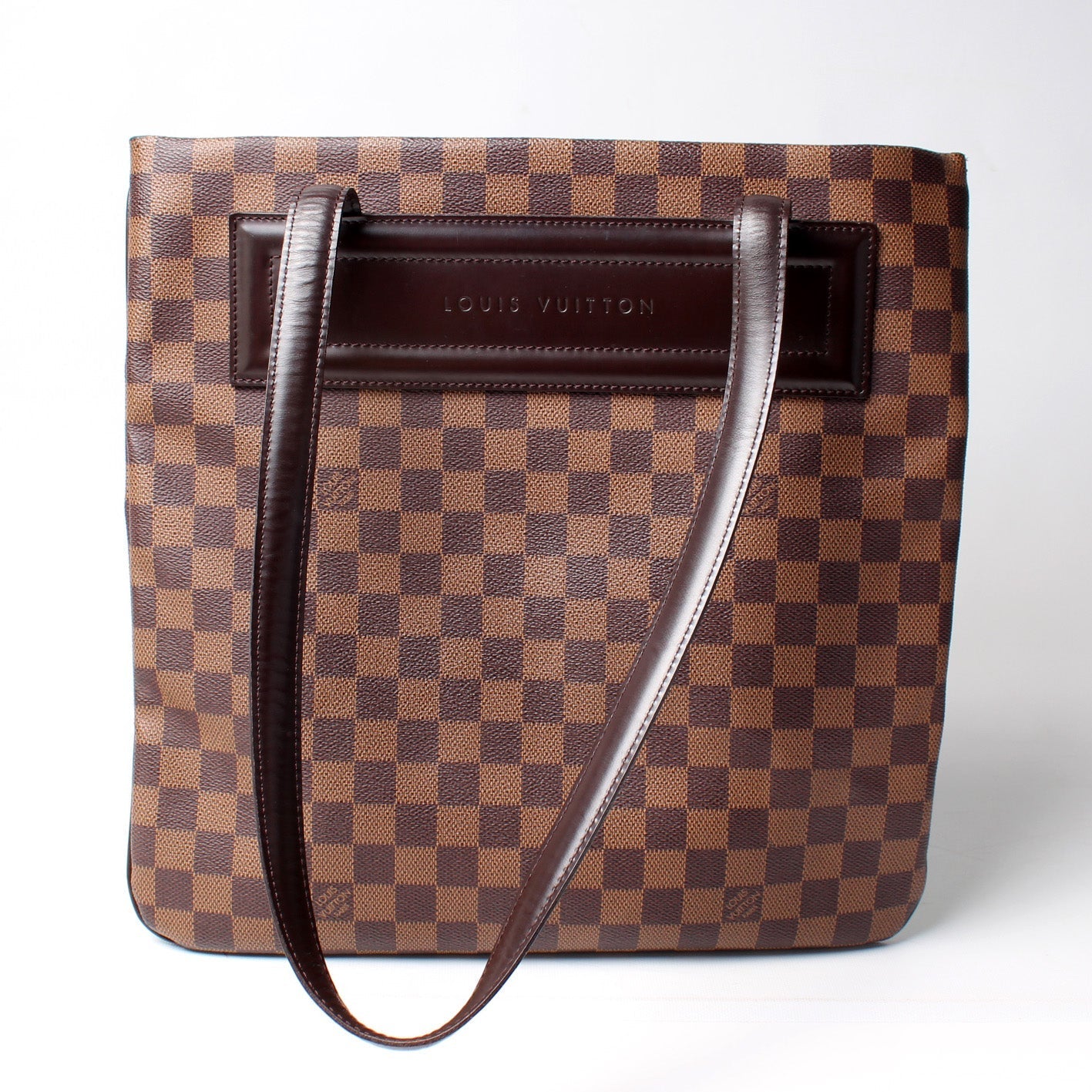 Louis Vuitton Clifton Ebene Damier Tote Bag
