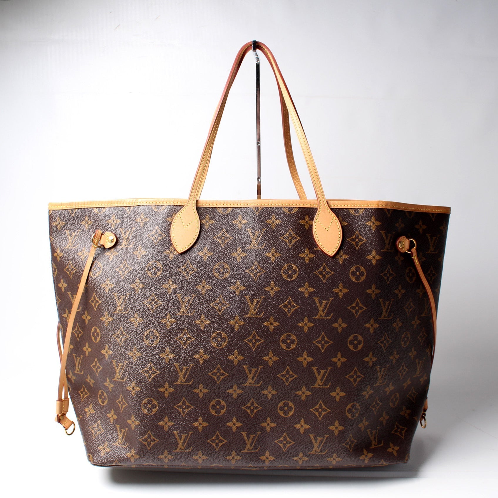 Louis Vuitton Neverfull W GM Monogram Wallet Case