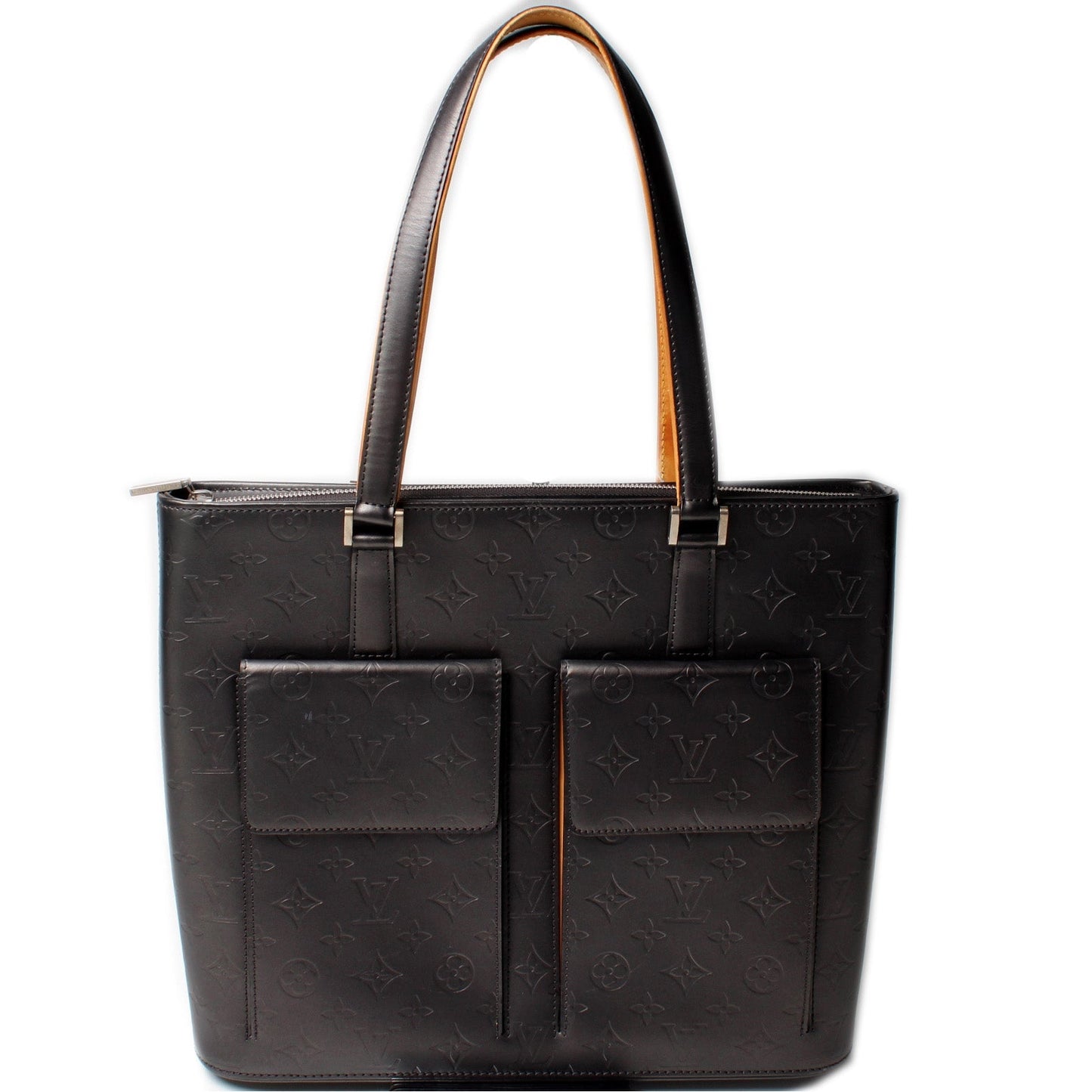 Louis Vuitton ON HOLD Wilwood Matte Monogram Handbag