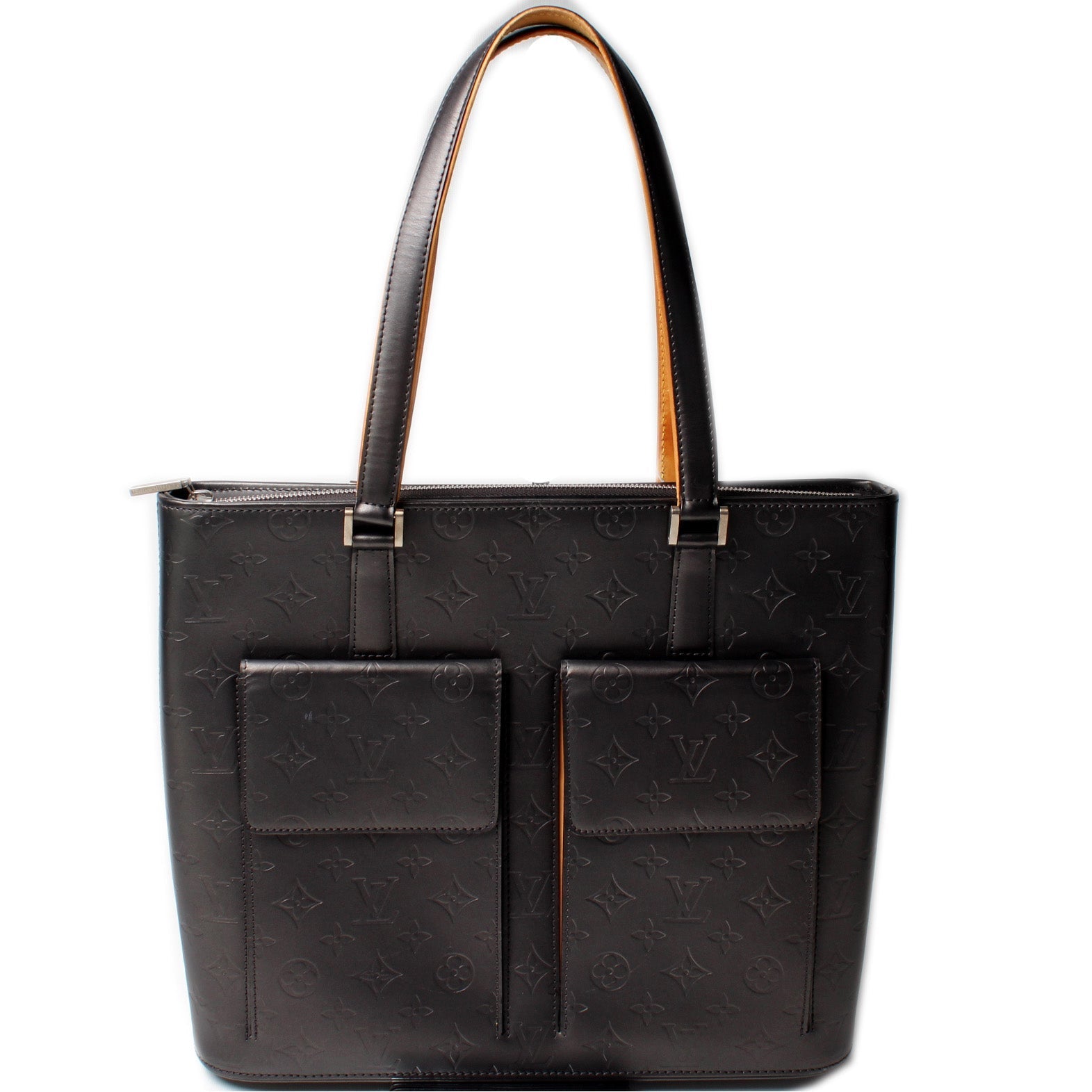 Louis Vuitton ON HOLD Wilwood Matte Monogram Handbag