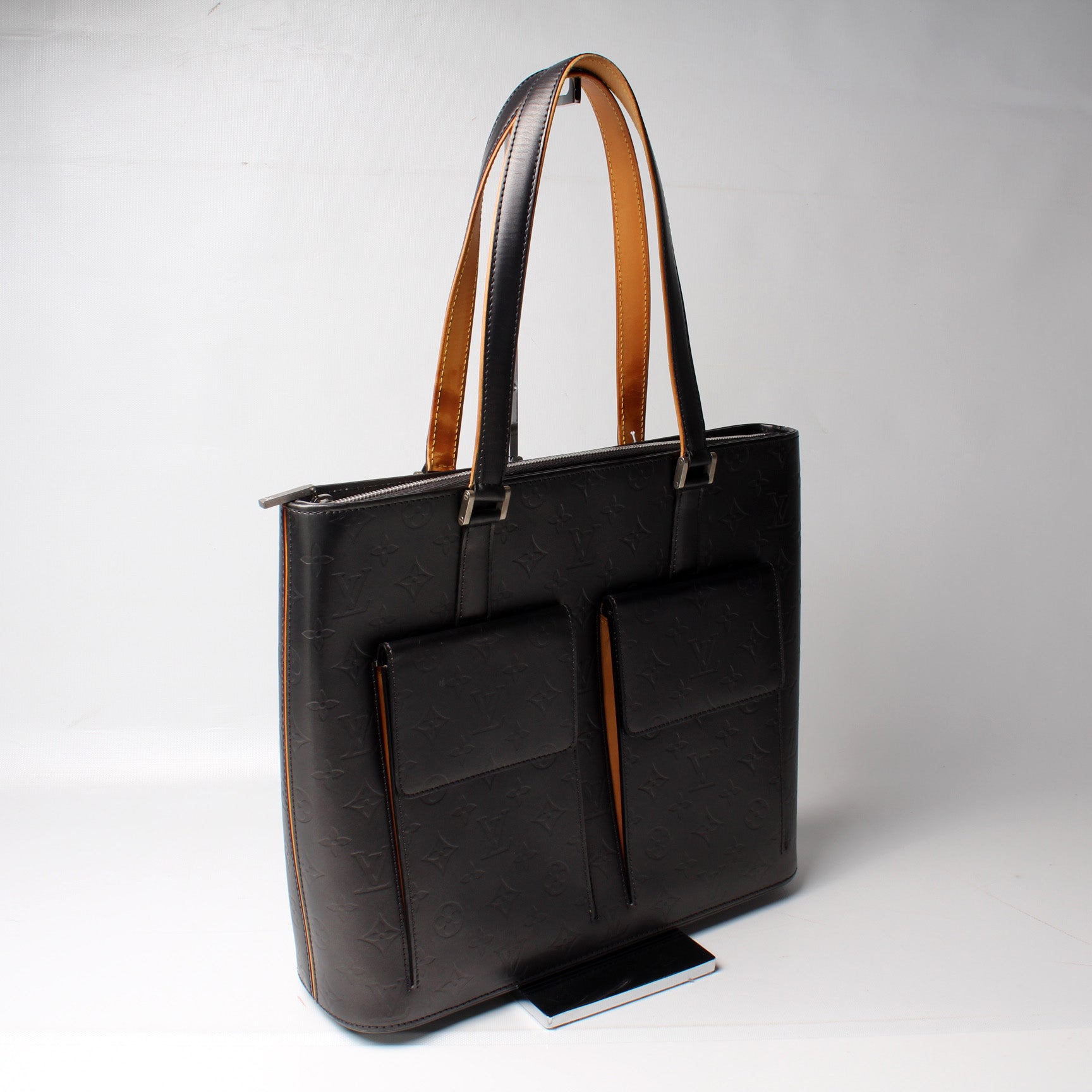 Louis Vuitton ON HOLD Wilwood Matte Monogram Handbag