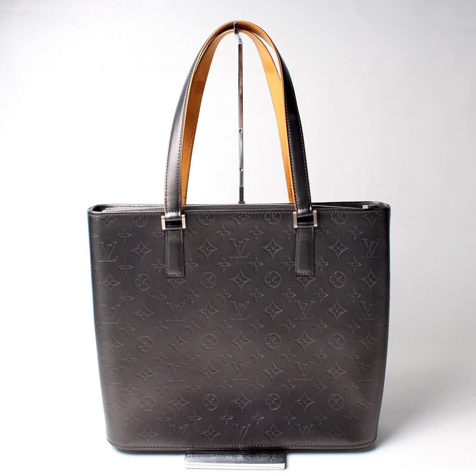 Louis Vuitton ON HOLD Wilwood Matte Monogram Handbag