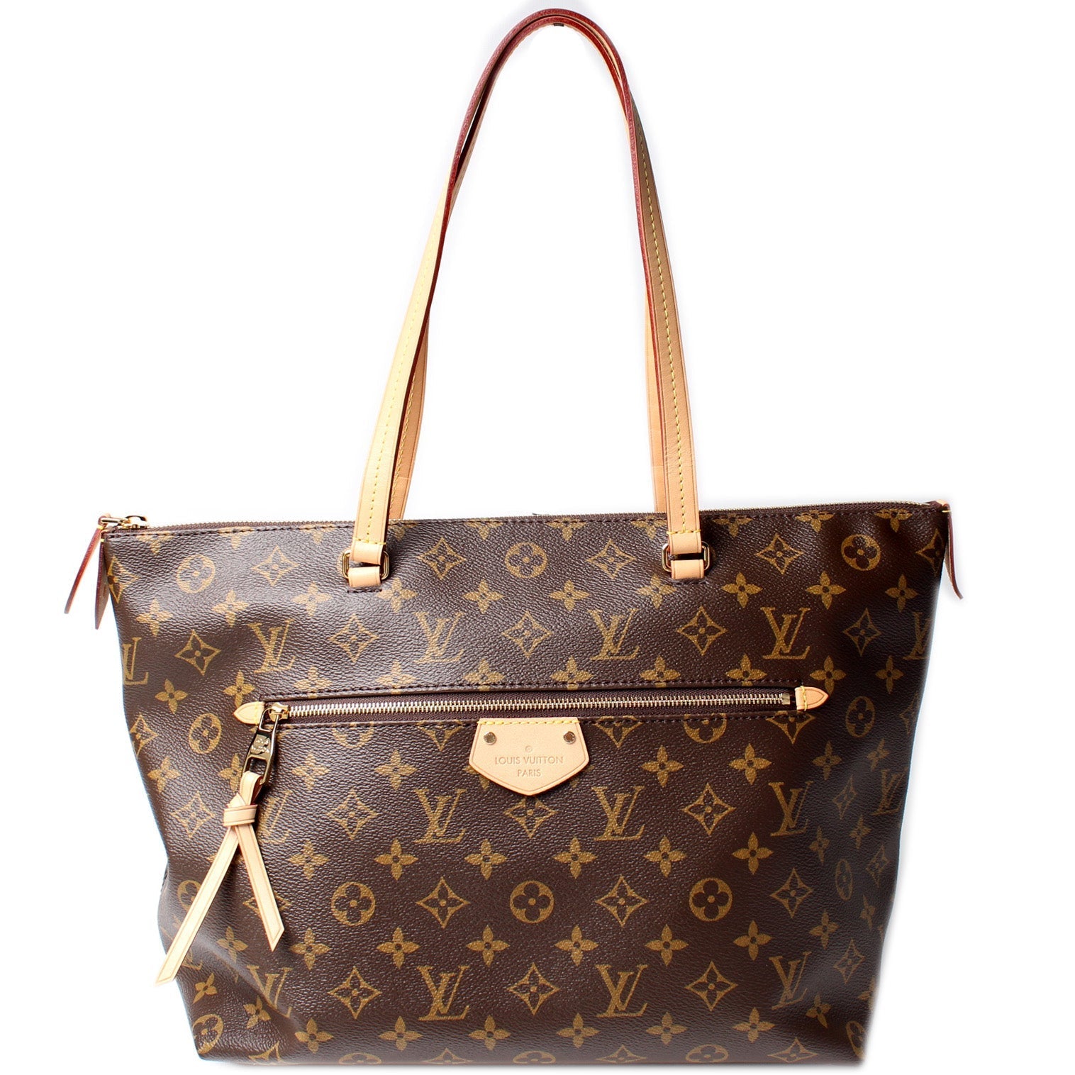 Louis Vuitton Iena MM Monogram Handbag Monogram 22