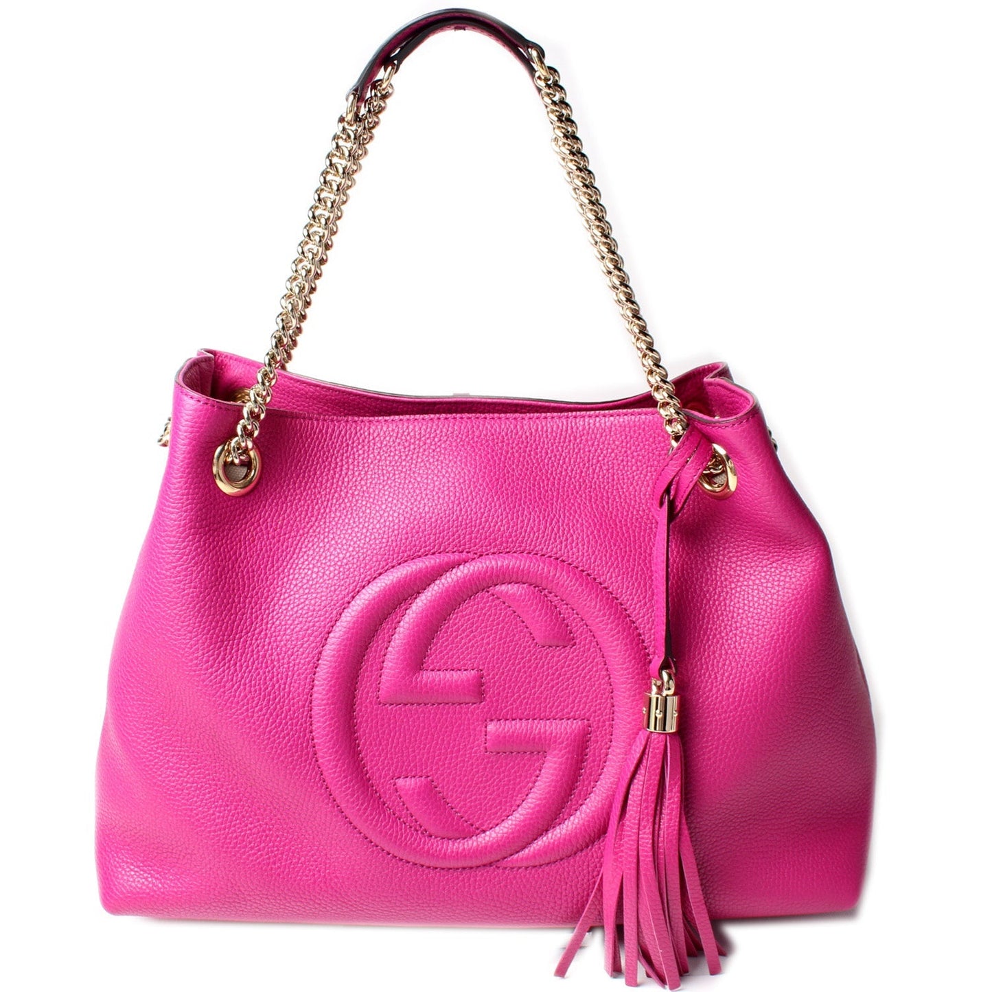 Gucci Soho Leather Medium Shoulder Bag Medium 5