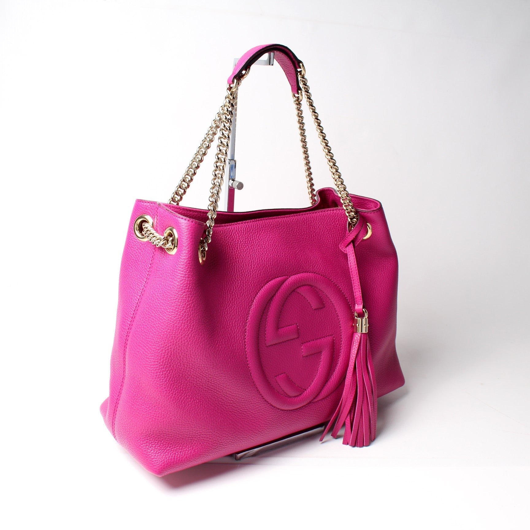 Gucci Soho Leather Medium Shoulder Bag Medium 5