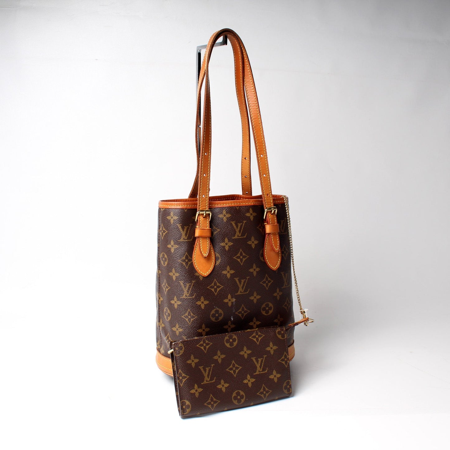 Louis Vuitton Petit Bucket W Monogram Bucket Bag Monogram 1