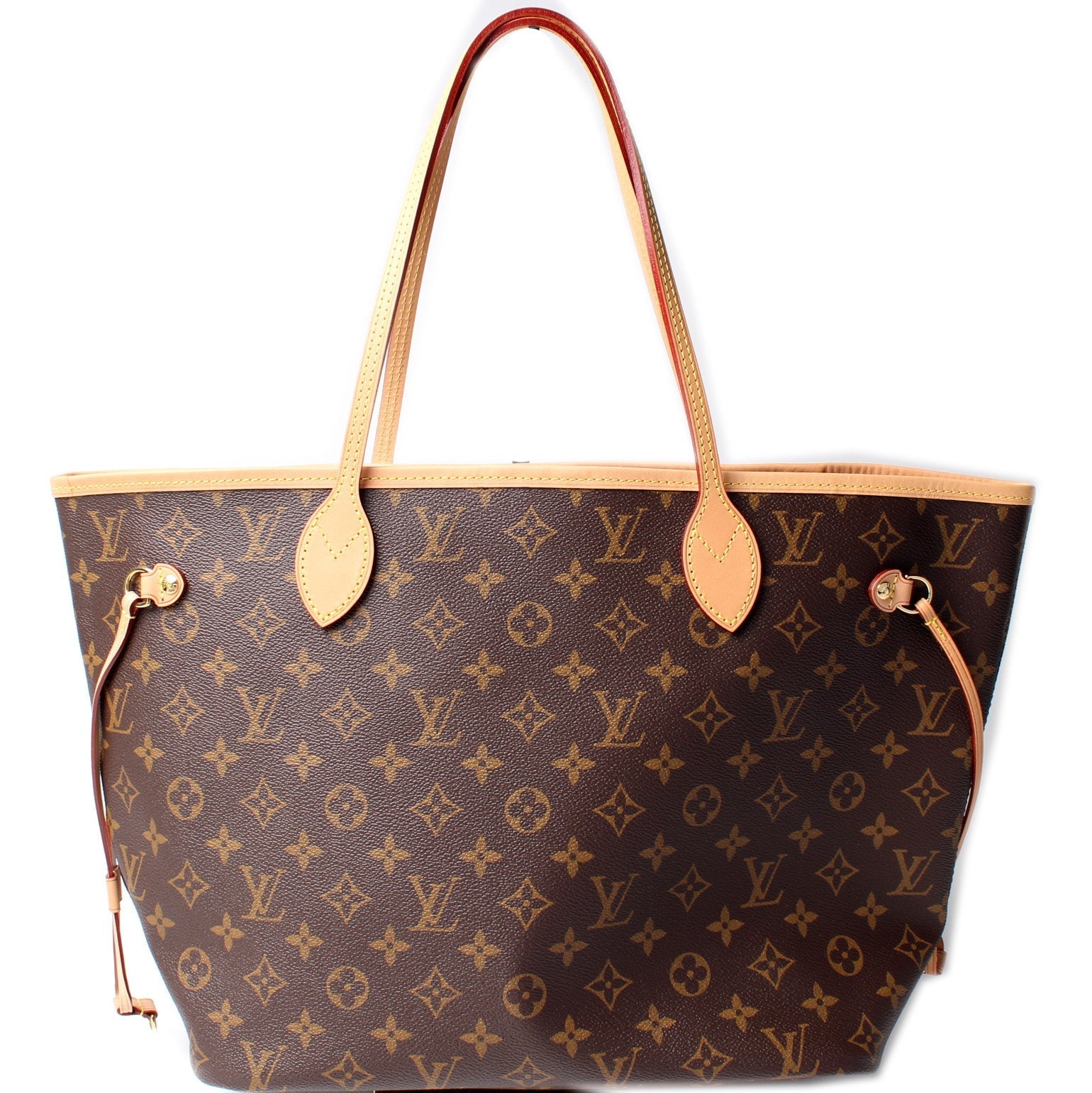 Louis Vuitton Neverfull MM Monogram Tote Bag Monogram 184
