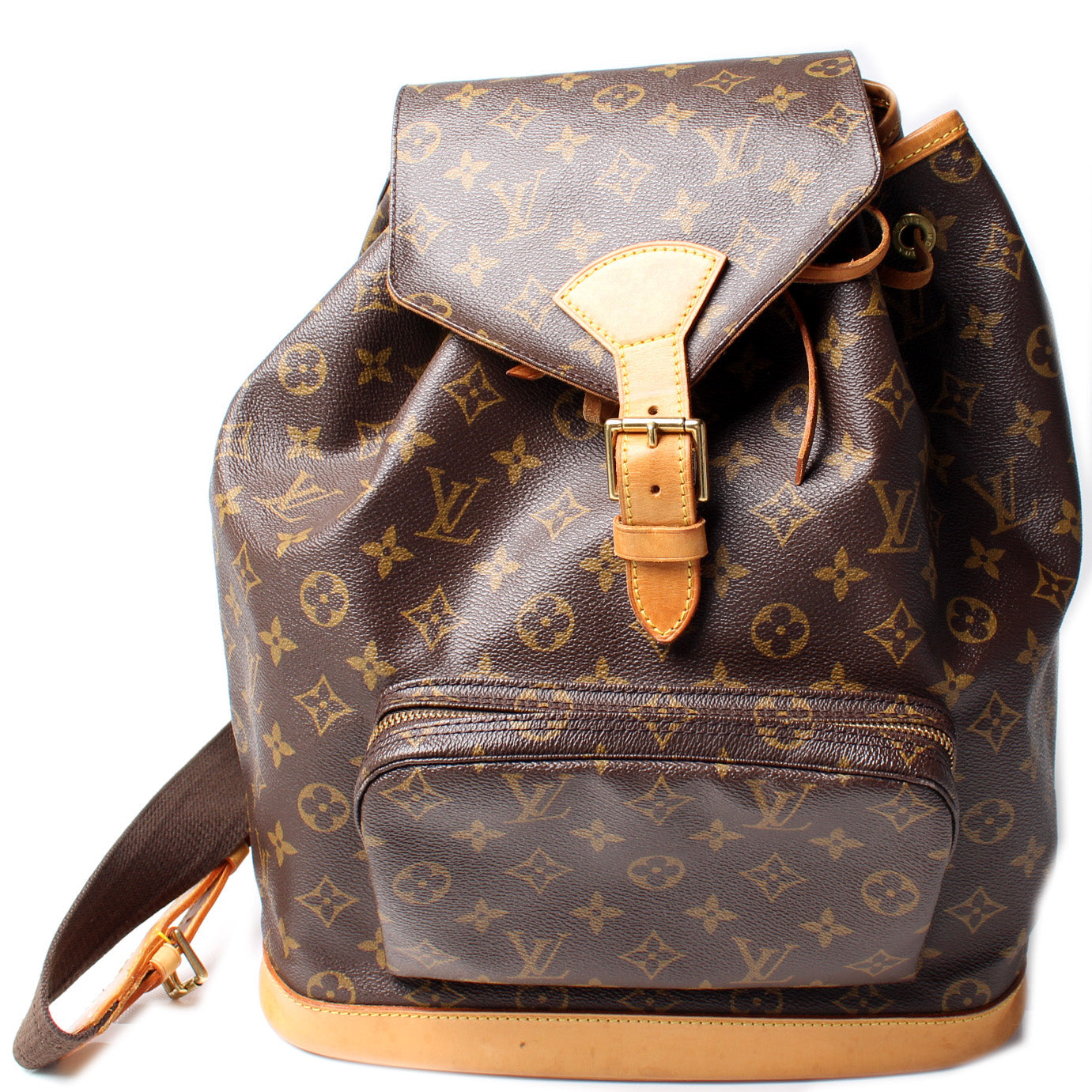 Louis Vuitton Montsouris GM Monogram Handbag Monogram 29