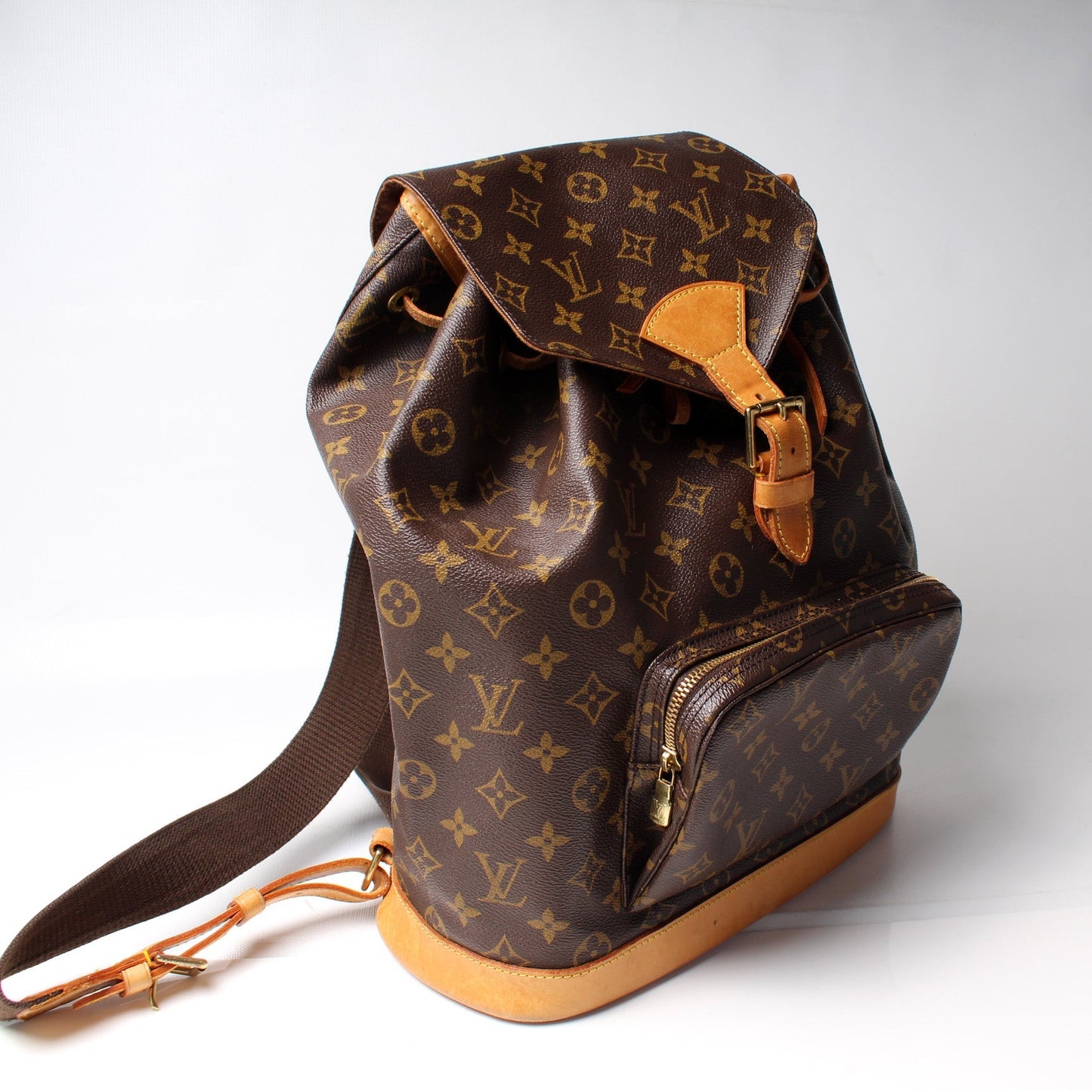 Louis Vuitton Montsouris GM Monogram Handbag Monogram 29