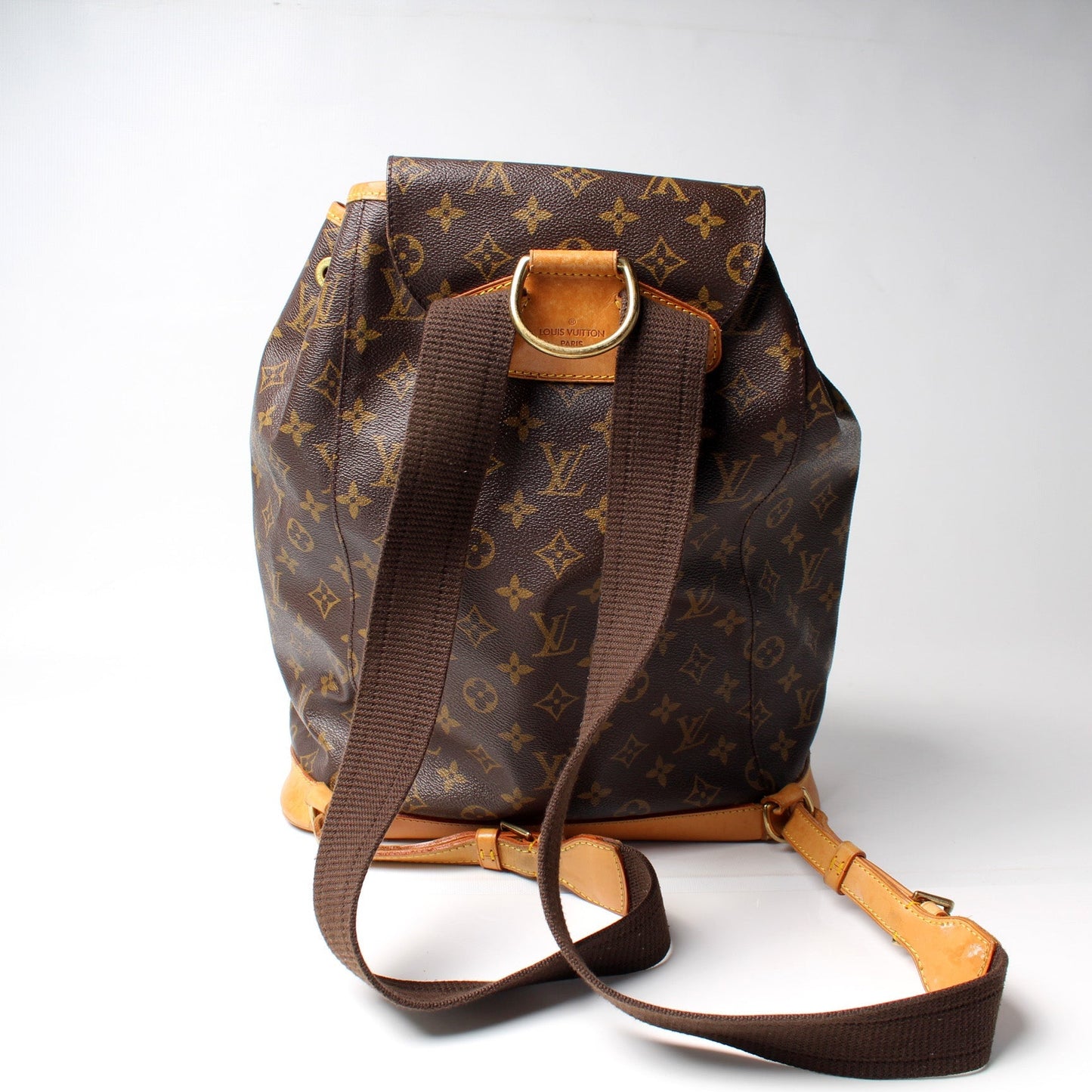 Louis Vuitton Montsouris GM Monogram Handbag Monogram 29