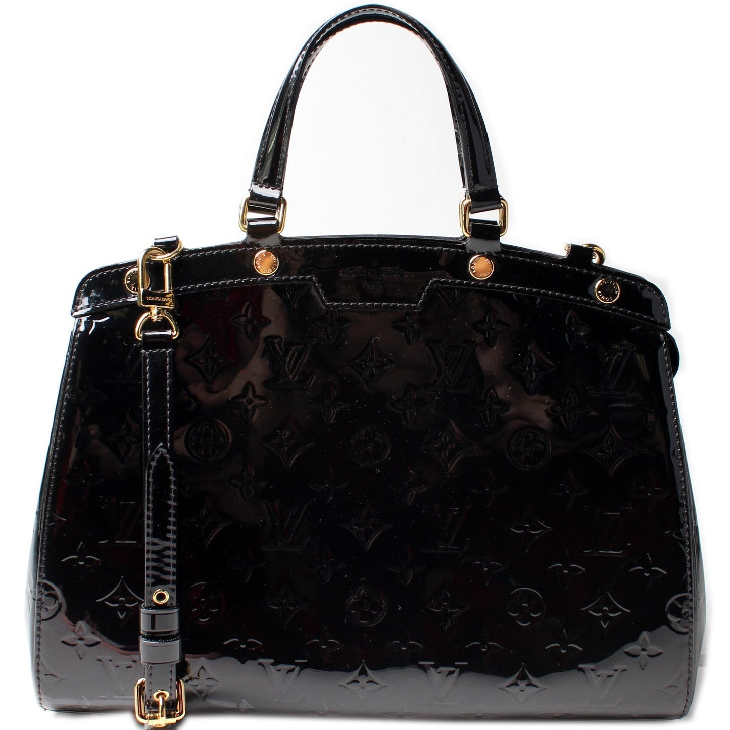 Louis Vuitton Brea MM Vernis Handbag Vernis 5