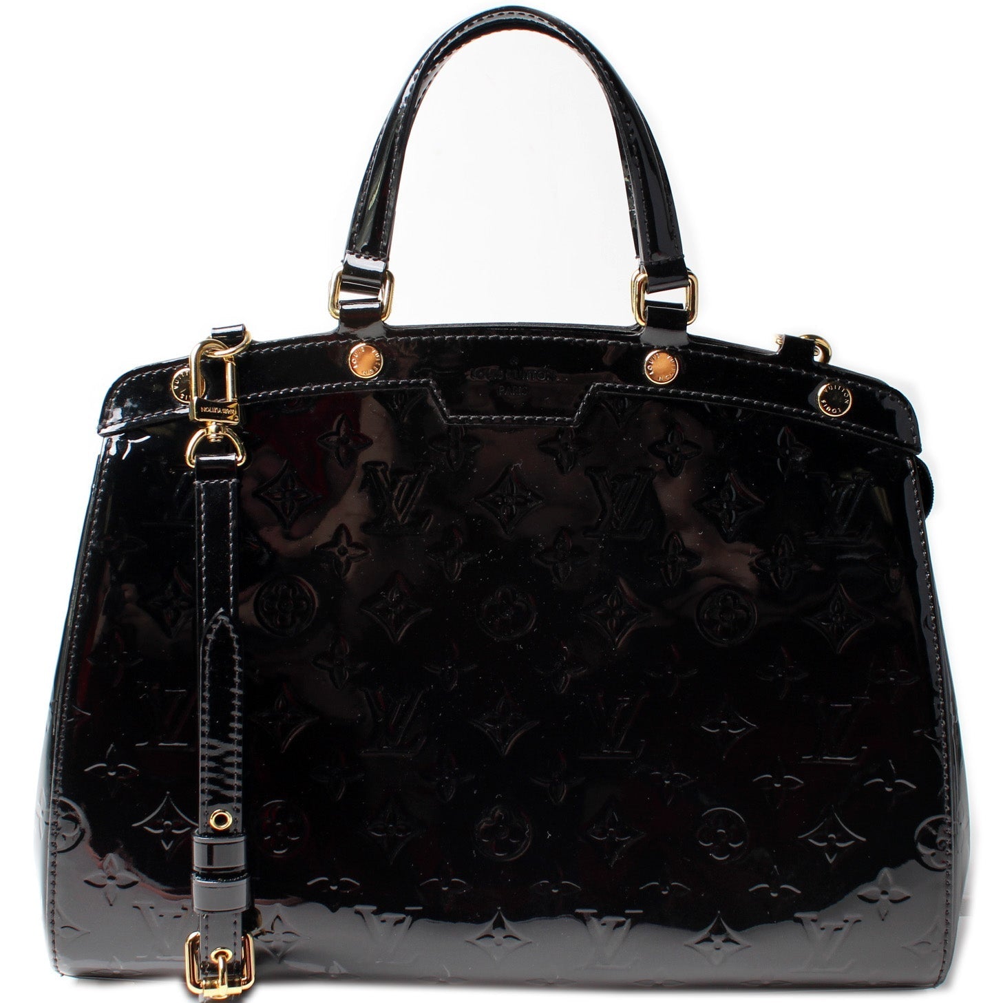 Louis Vuitton Brea MM Vernis Handbag Vernis 5