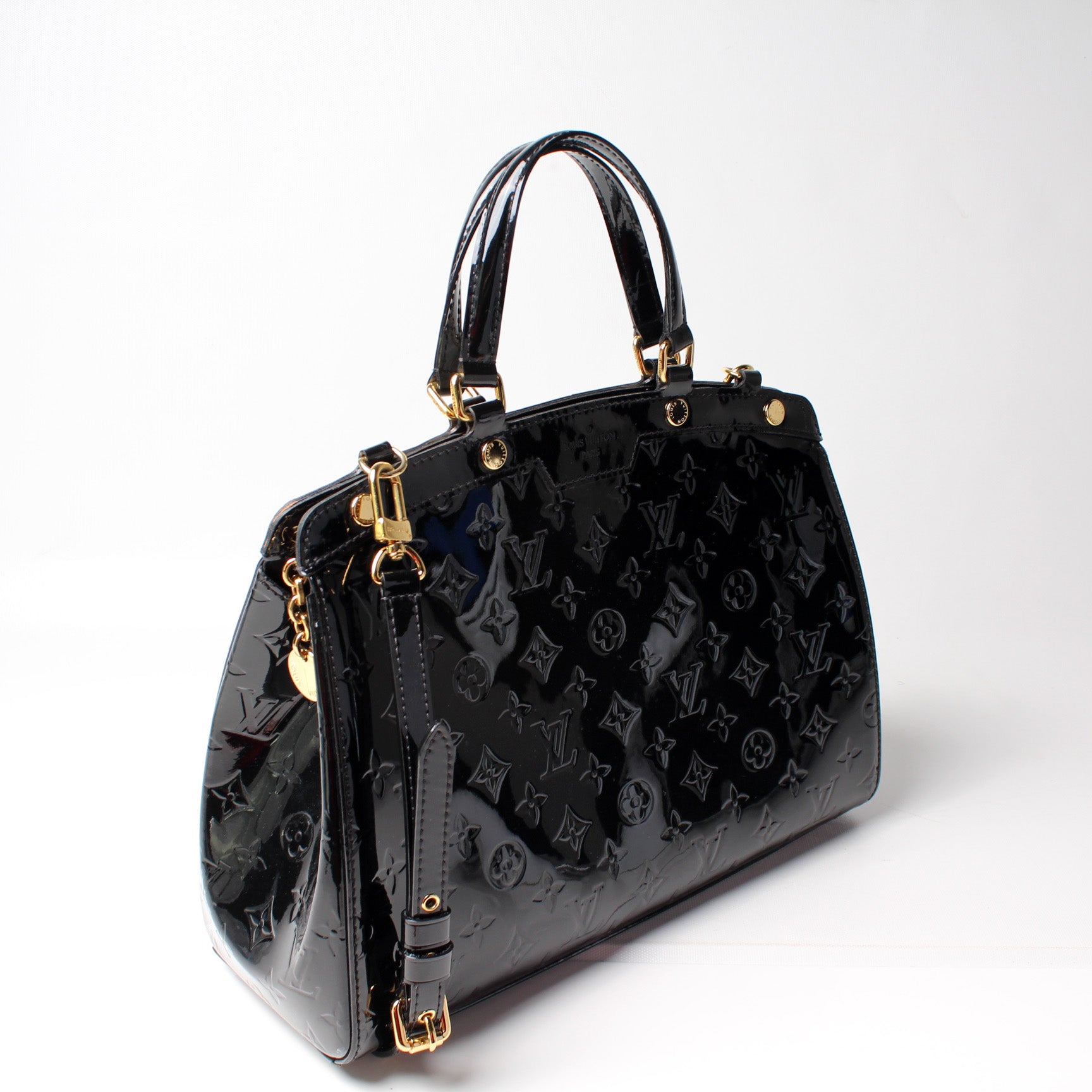 Louis Vuitton Brea MM Vernis Handbag Vernis 5