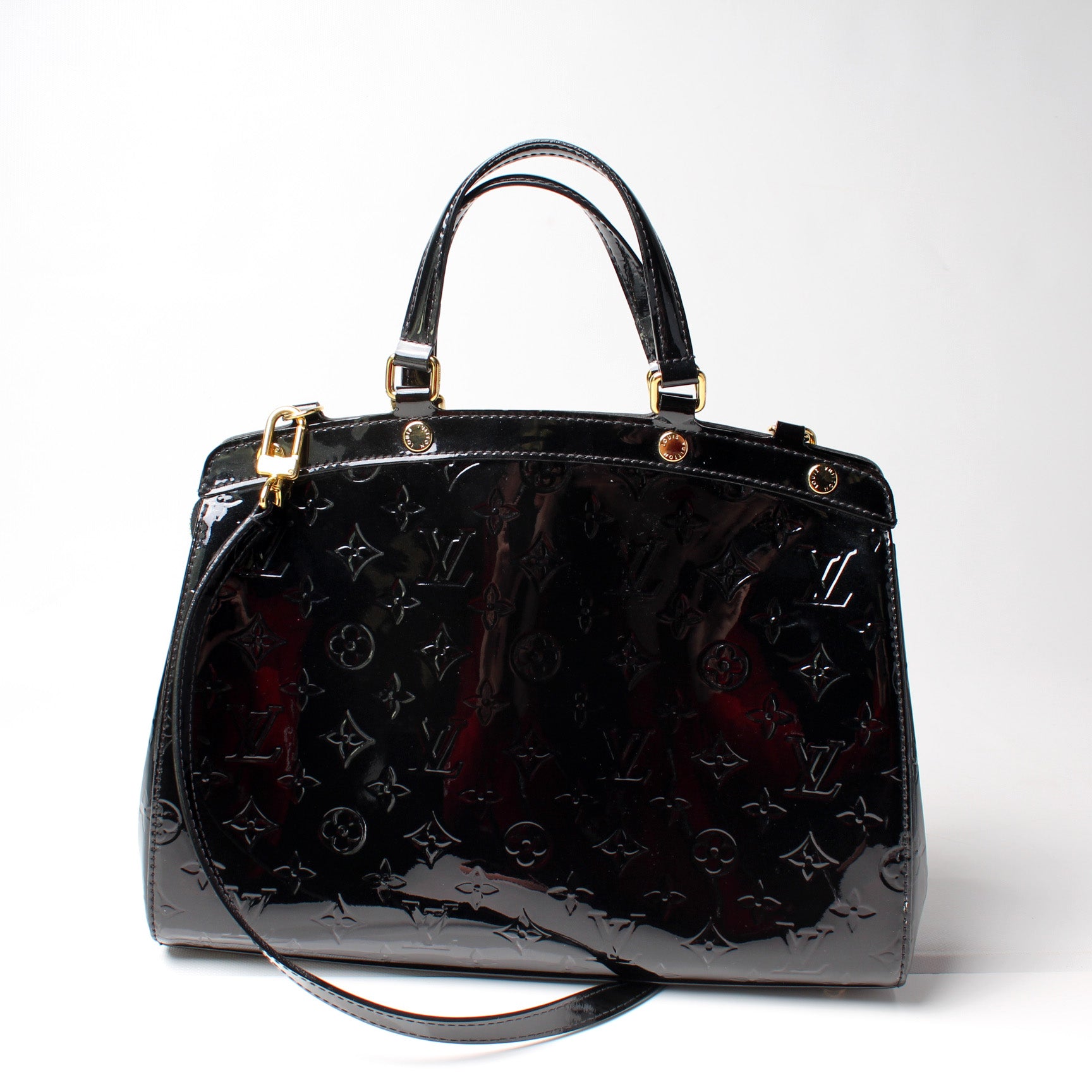 Louis Vuitton Brea MM Vernis Handbag Vernis 5