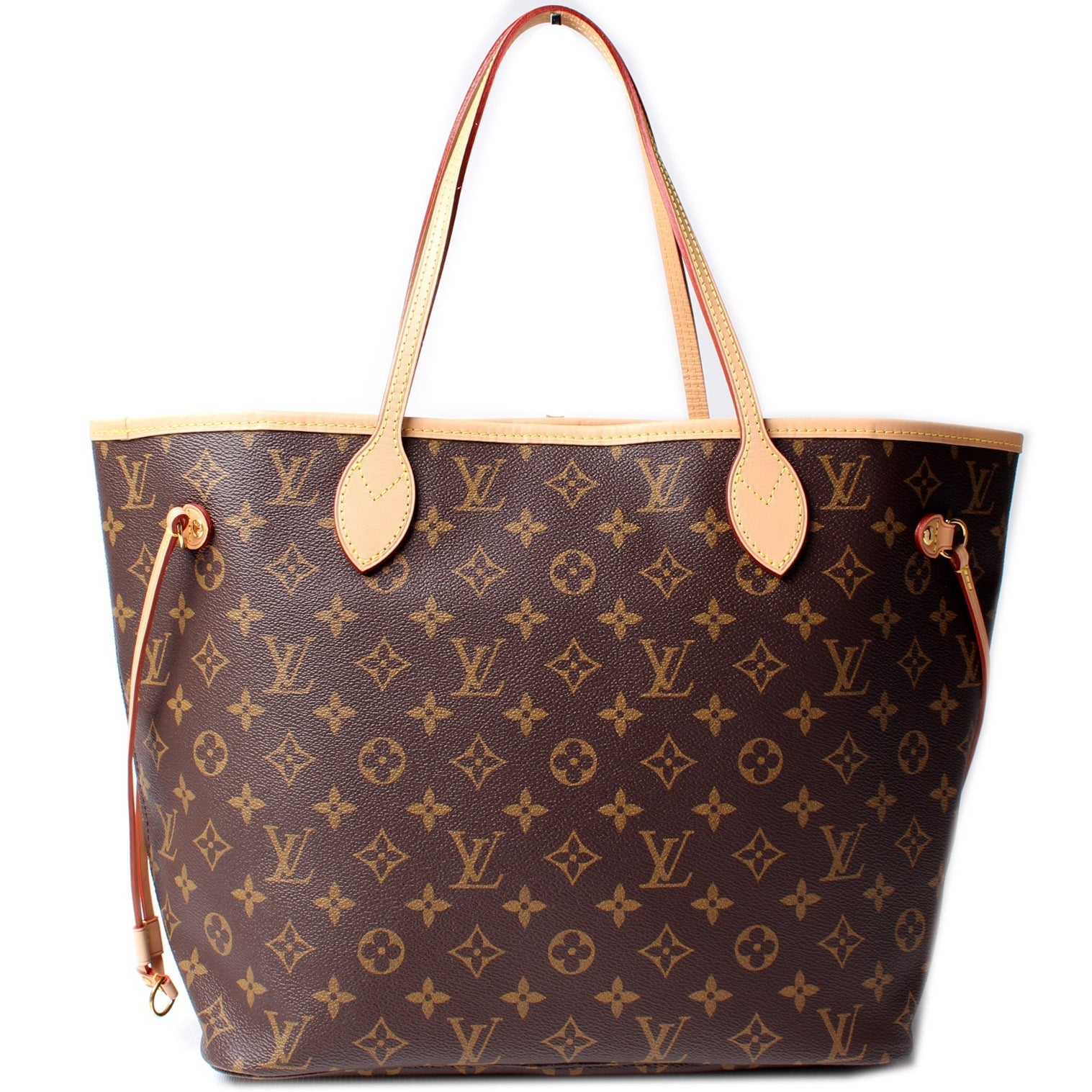 Louis Vuitton Neverfull MM Monogram Tote Bag Monogram 186