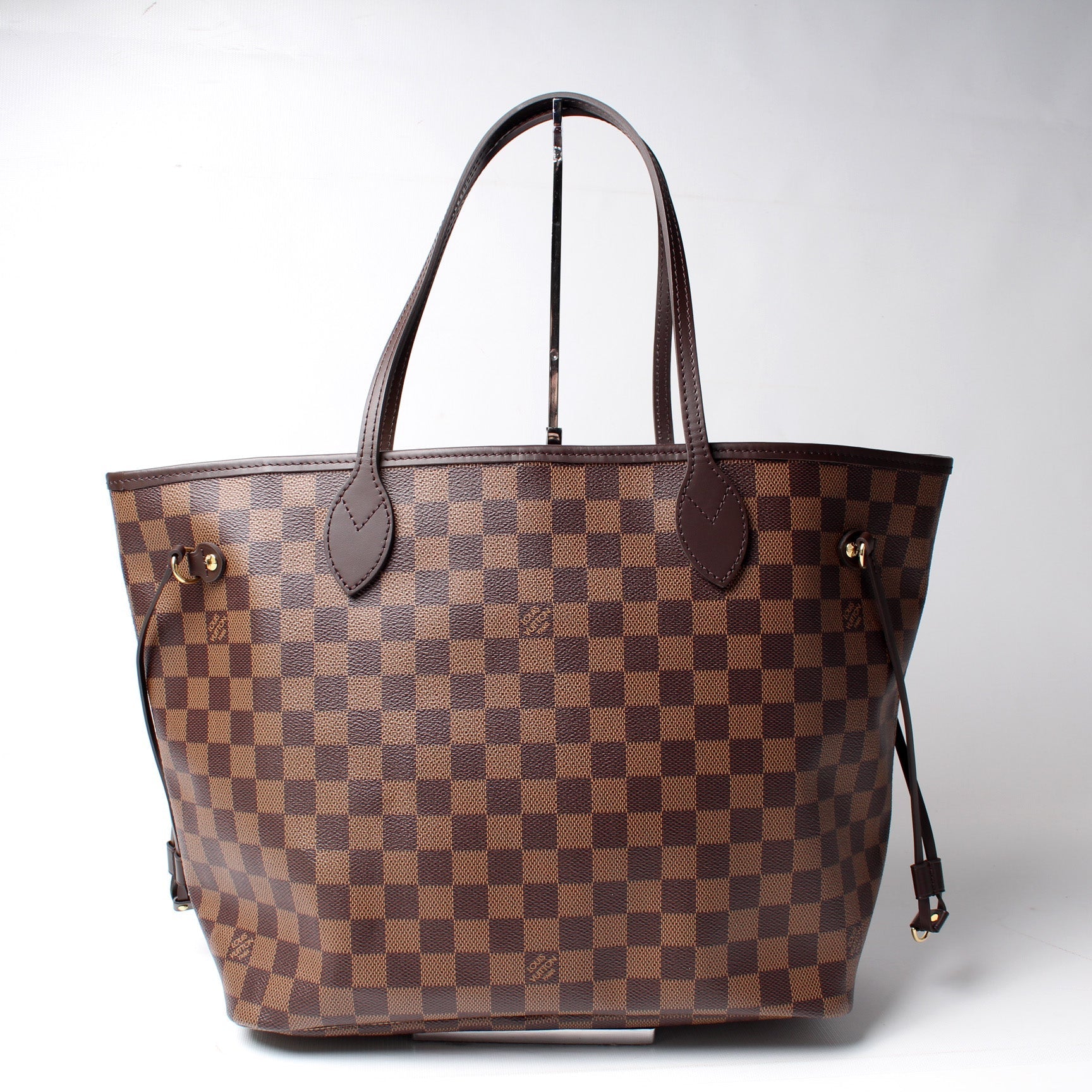 Louis Vuitton Neverfull MM W Ebene Damier Wallet Case Ebene 9