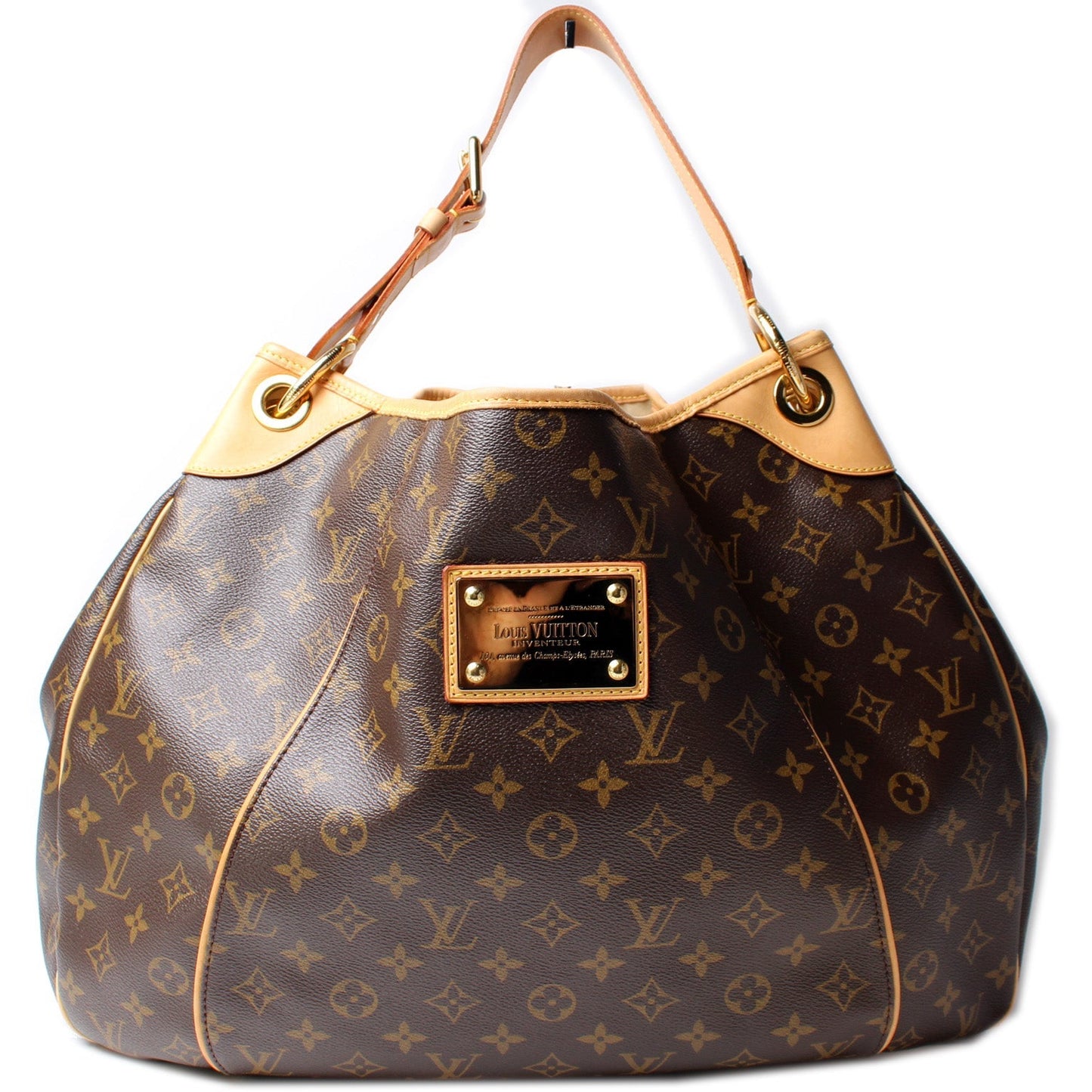 Louis Vuitton Galliera GM Monogram Handbag Monogram 10