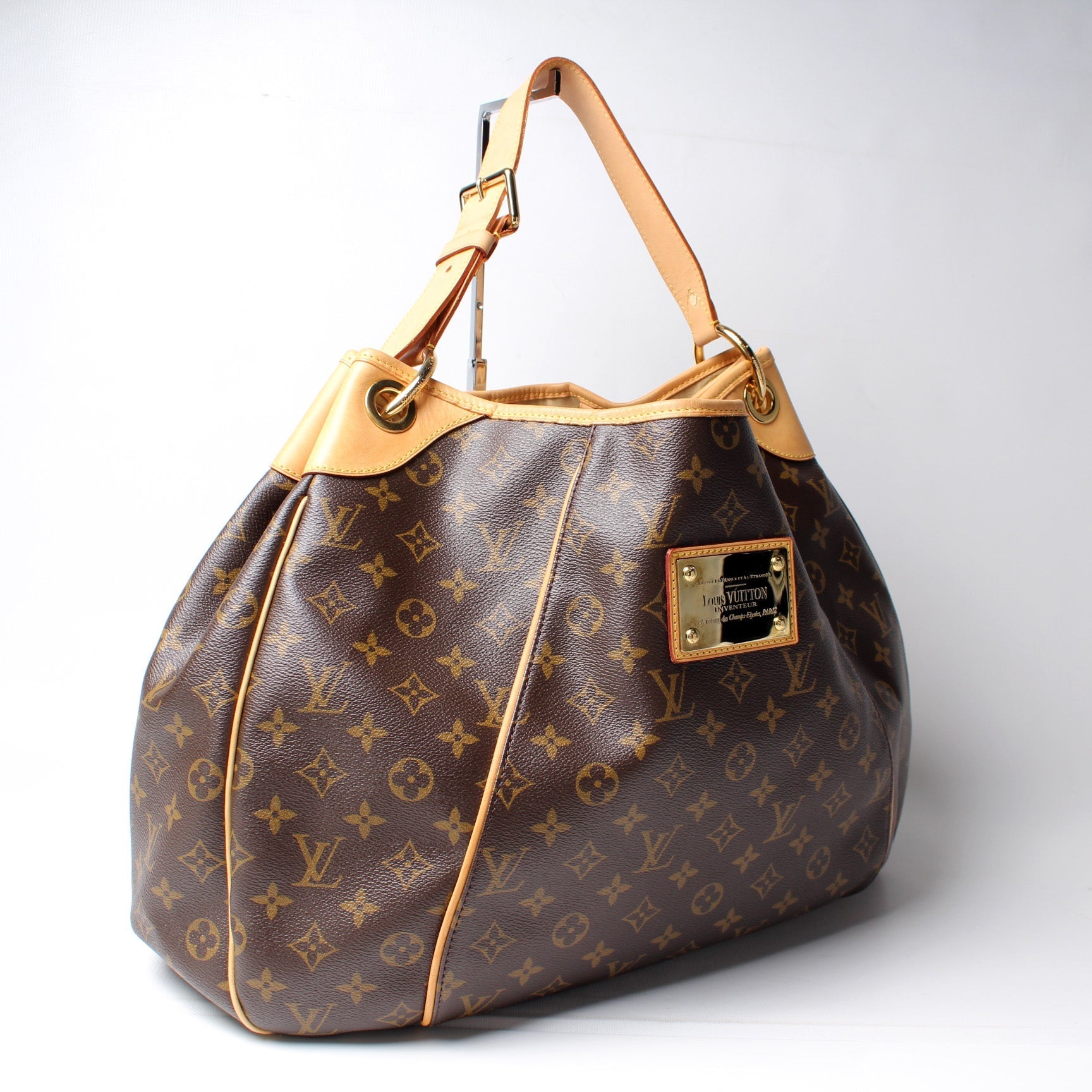Louis Vuitton Galliera GM Monogram Handbag Monogram 10