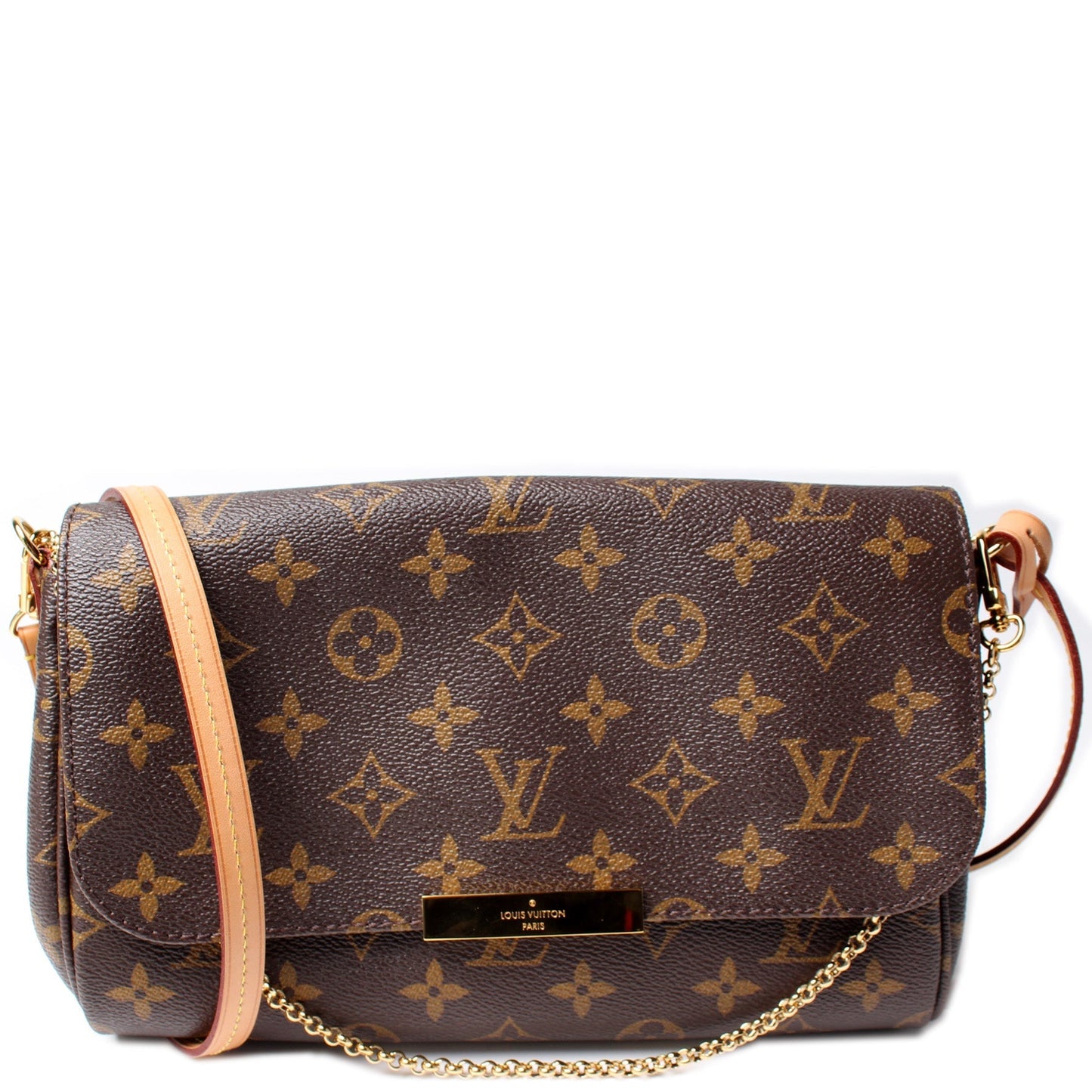 Louis Vuitton Favorite MM Monogram Handbag Monogram 52
