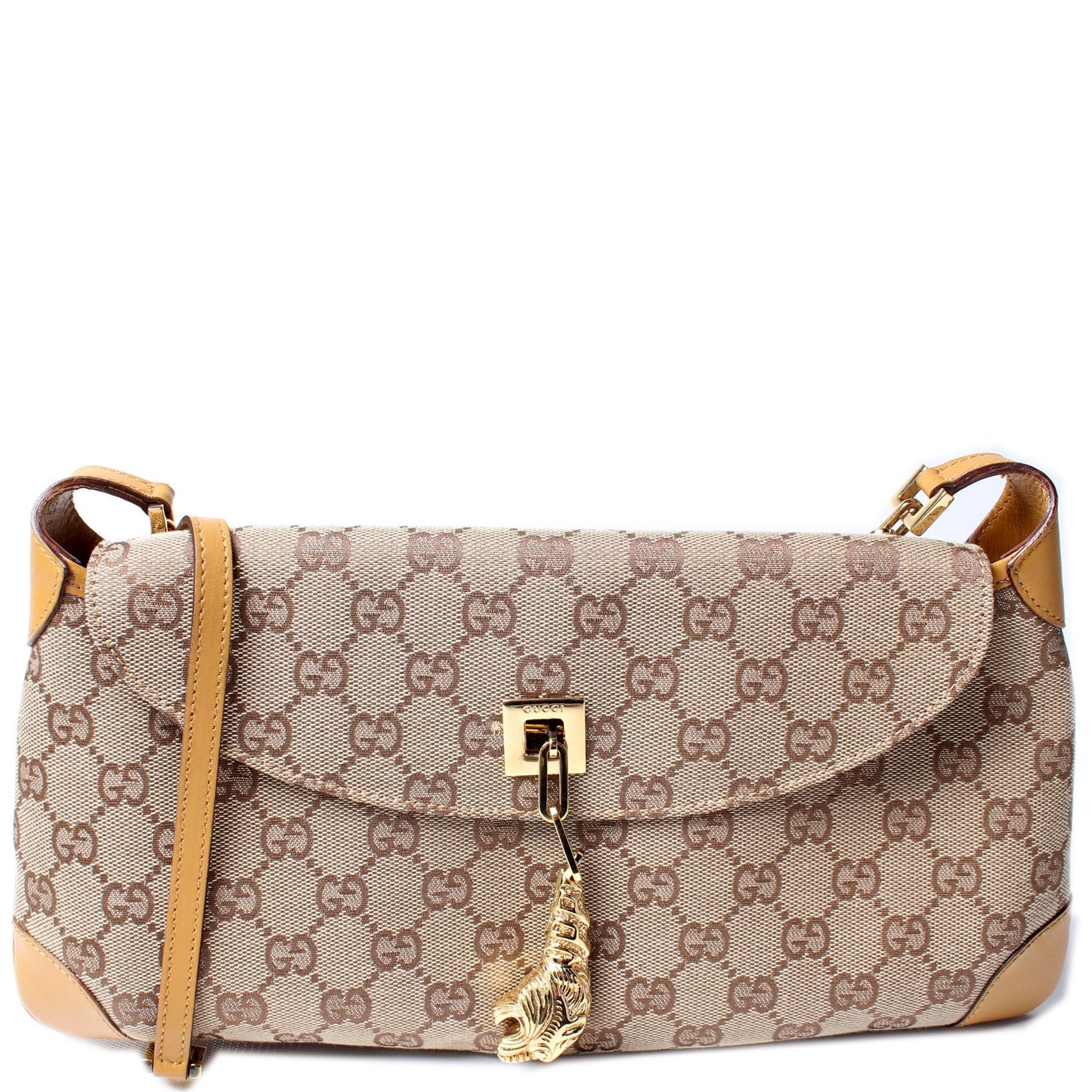 Gucci GG Tiger Drop Canvas Travel Bag