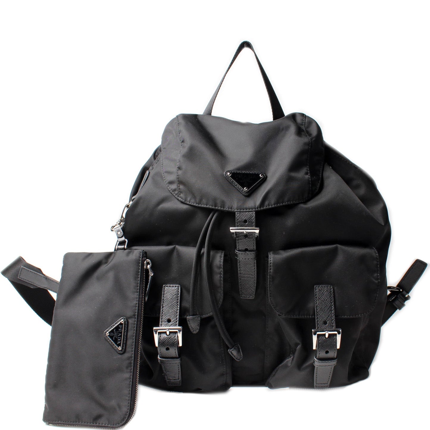 Prada Backpack Bag Nylon Medium