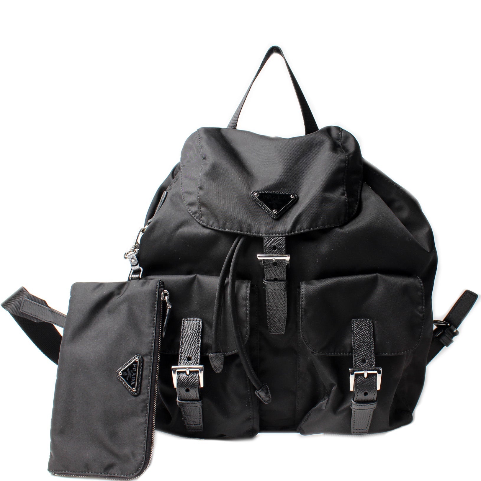Prada Backpack Bag Nylon Medium