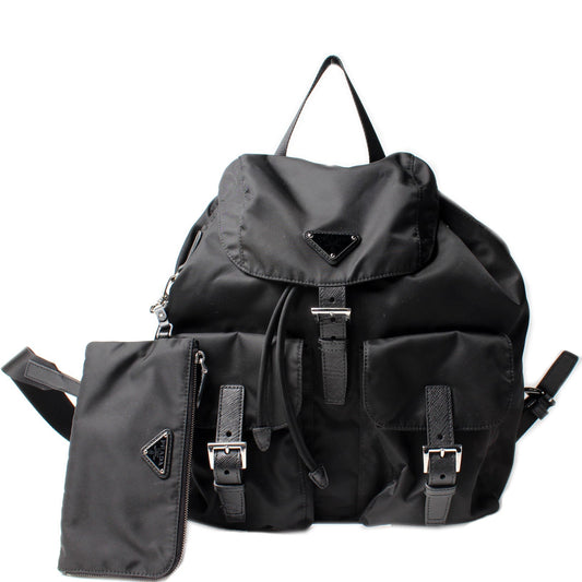 Prada Backpack Bag Nylon Medium