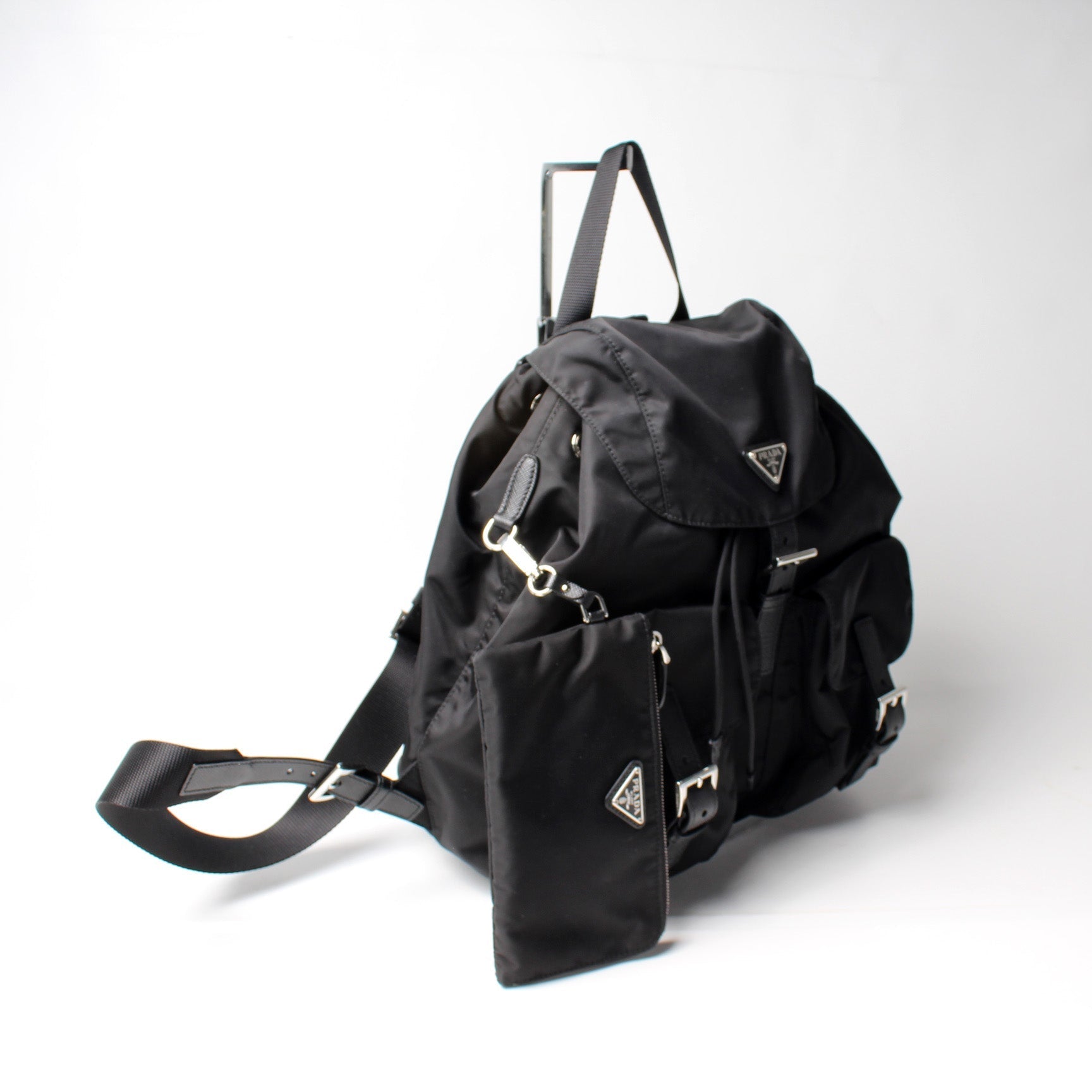 Prada Backpack Bag Nylon Medium