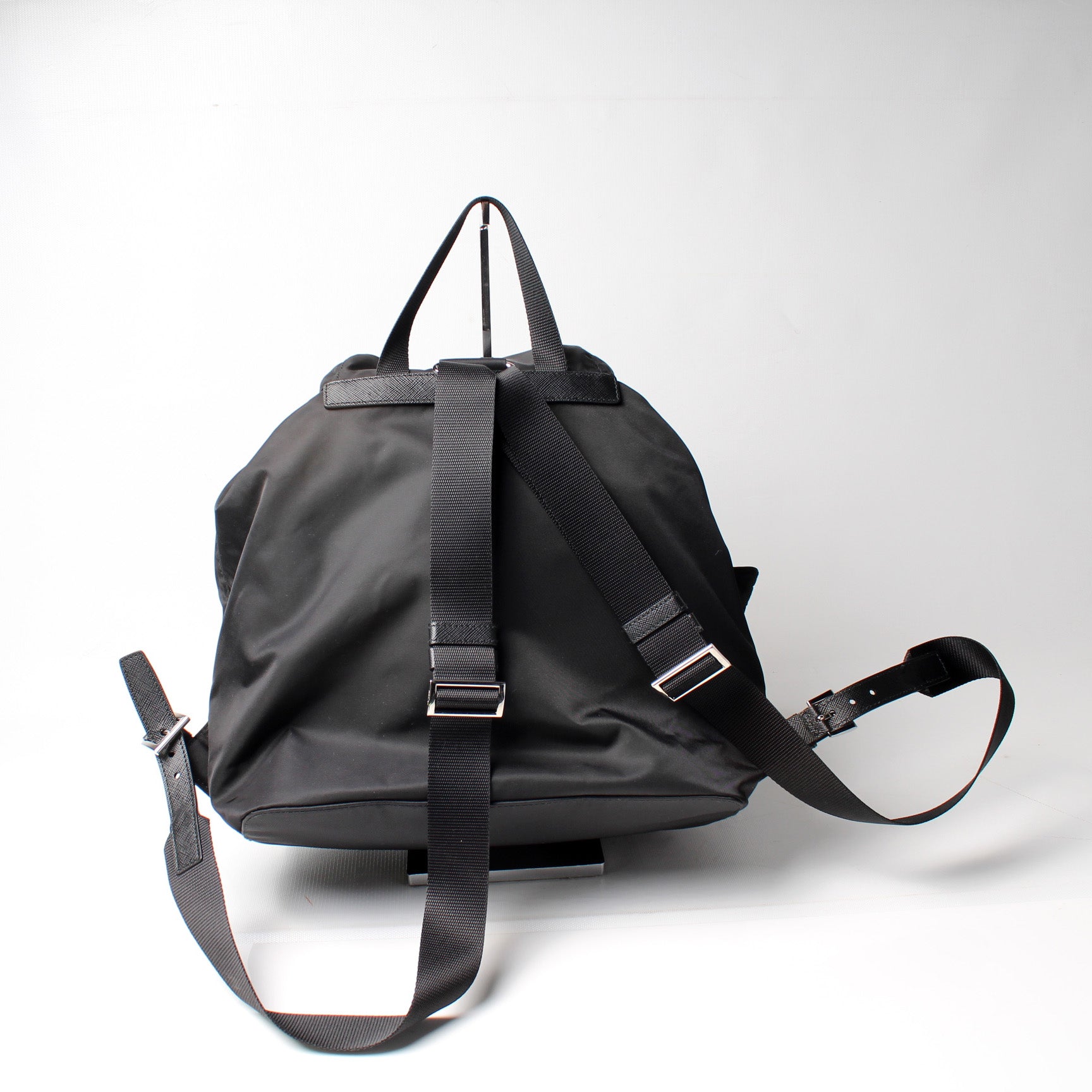 Prada Backpack Bag Nylon Medium