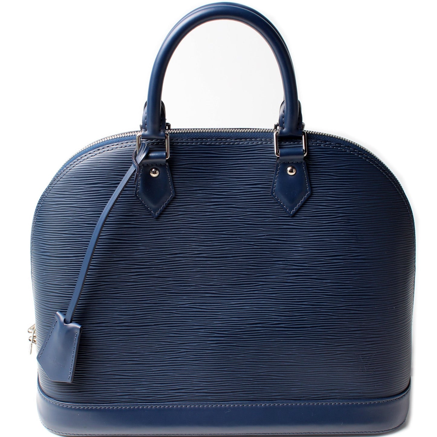 Louis Vuitton Alma MM Epi Handbag