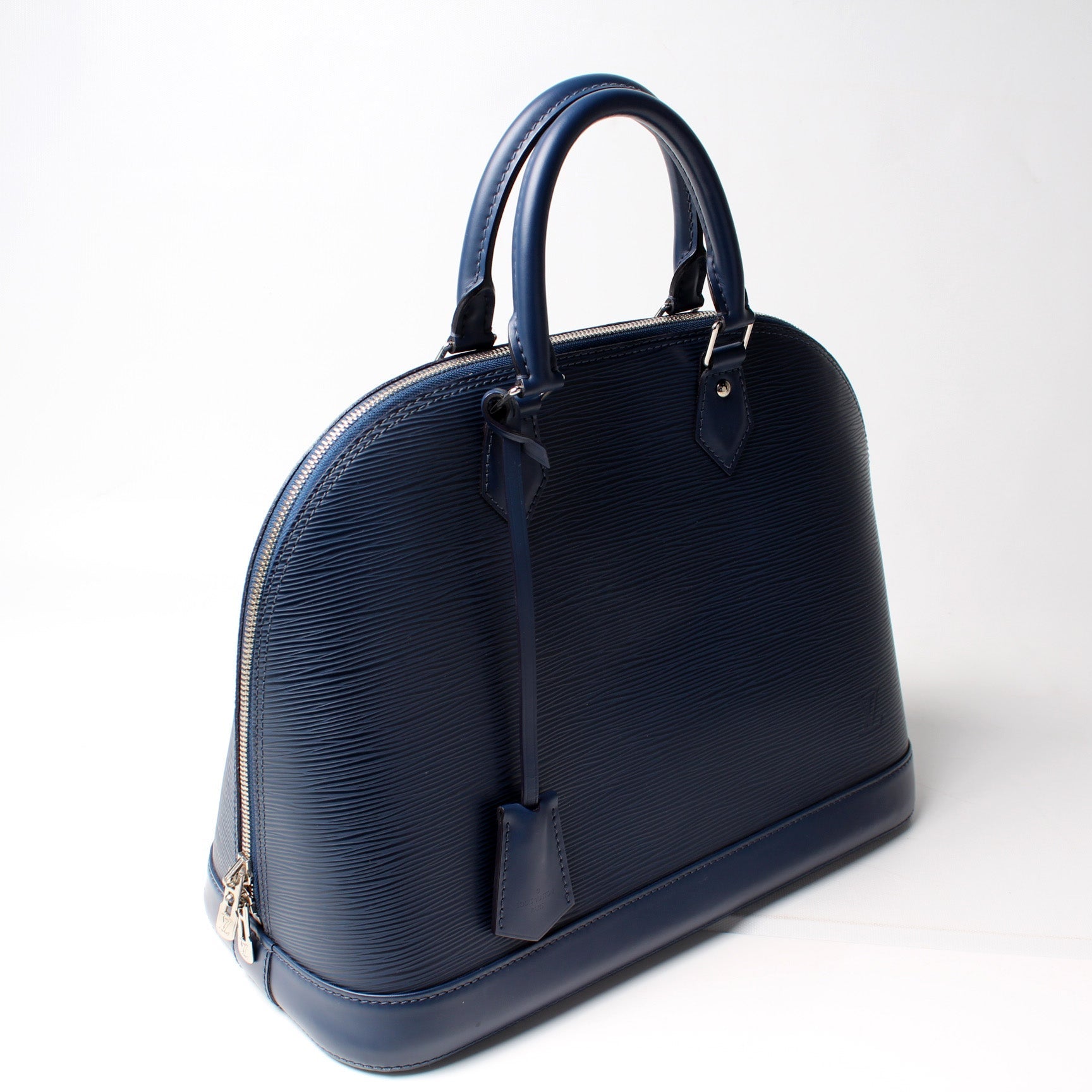 Louis Vuitton Alma MM Epi Handbag