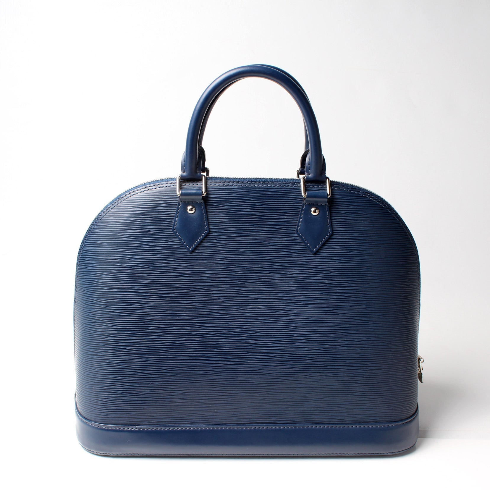 Louis Vuitton Alma MM Epi Handbag
