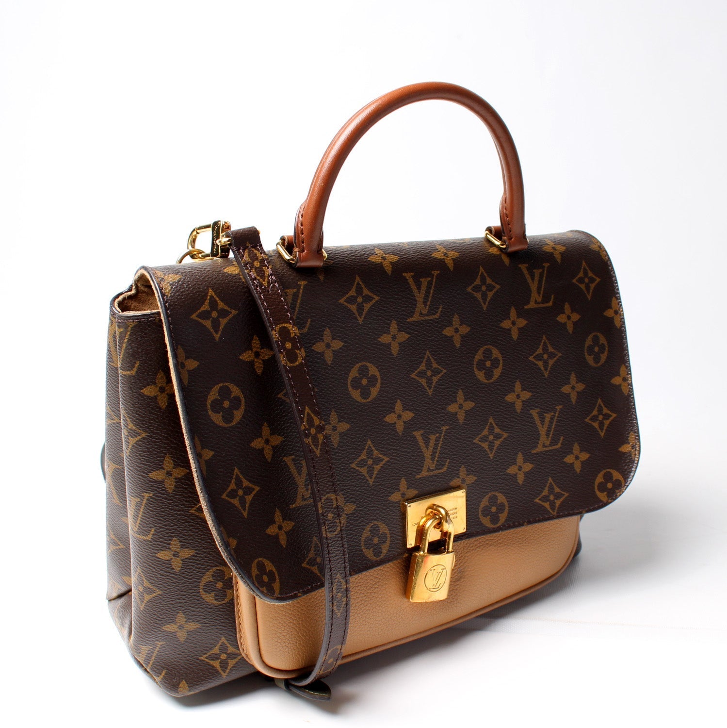 Louis Vuitton Marignan Messenger Monogram Crossbody Bag Messenger Monogram