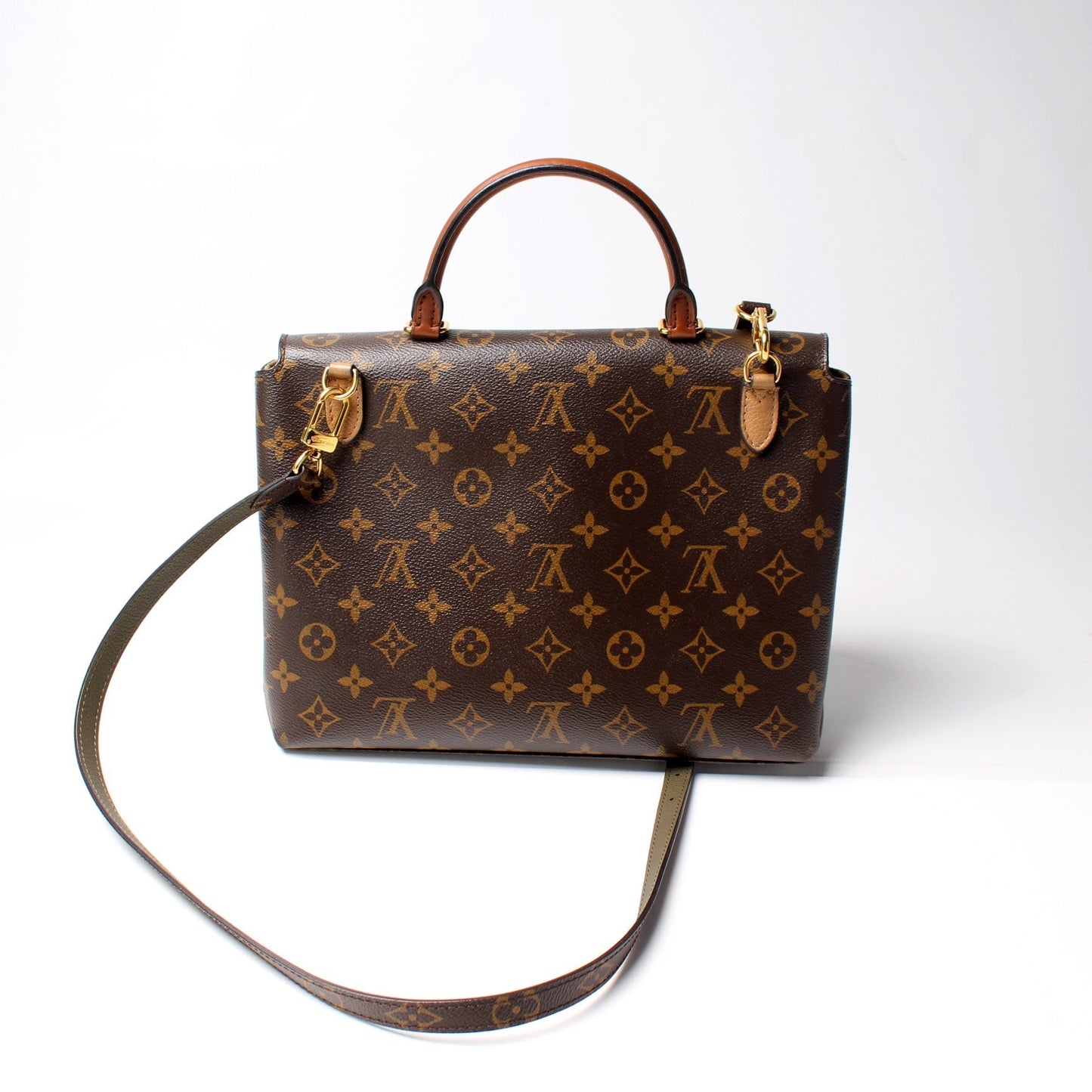 Louis Vuitton Marignan Messenger Monogram Crossbody Bag Messenger Monogram