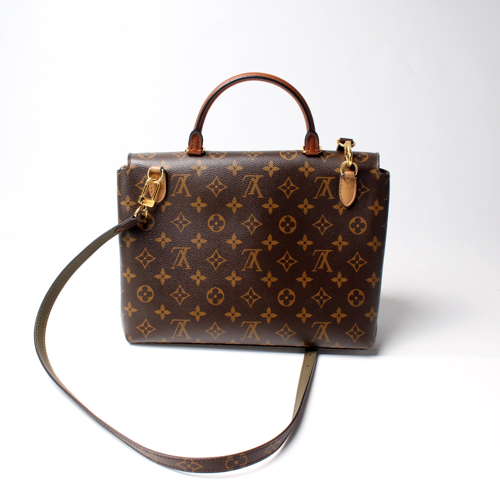 Louis Vuitton Marignan Messenger Monogram Crossbody Bag Messenger Monogram