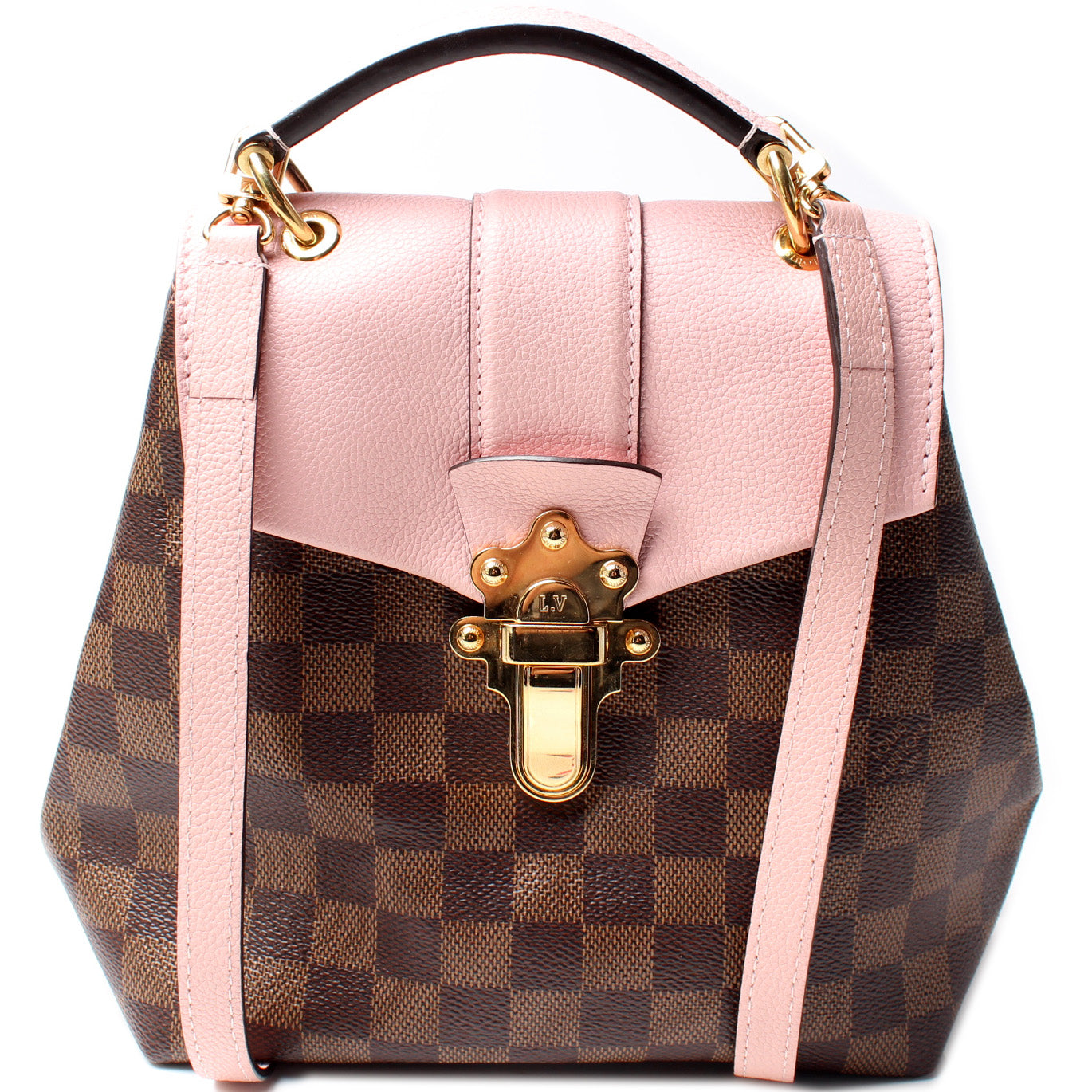 Louis Vuitton Clapton Backpack Ebene Damier Ebene 3