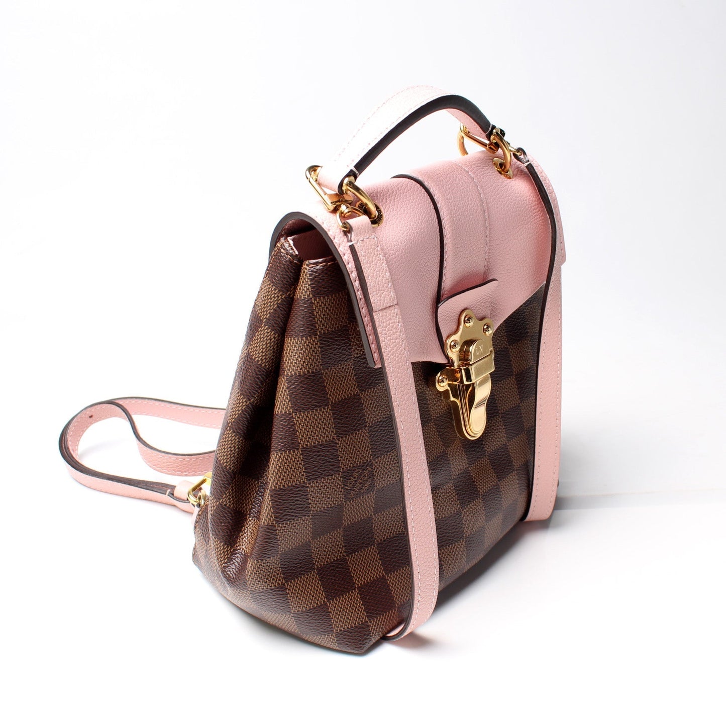 Louis Vuitton Clapton Backpack Ebene Damier Ebene 3