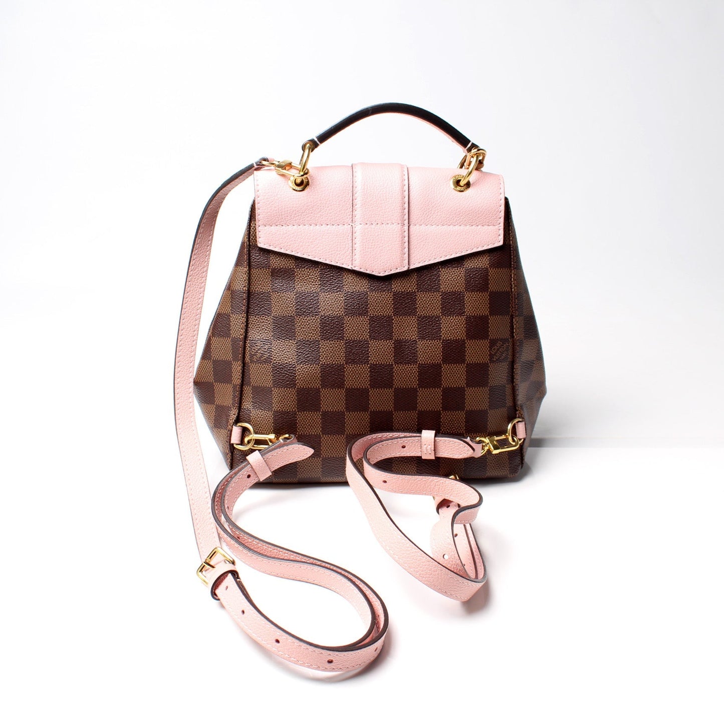 Louis Vuitton Clapton Backpack Ebene Damier Ebene 3