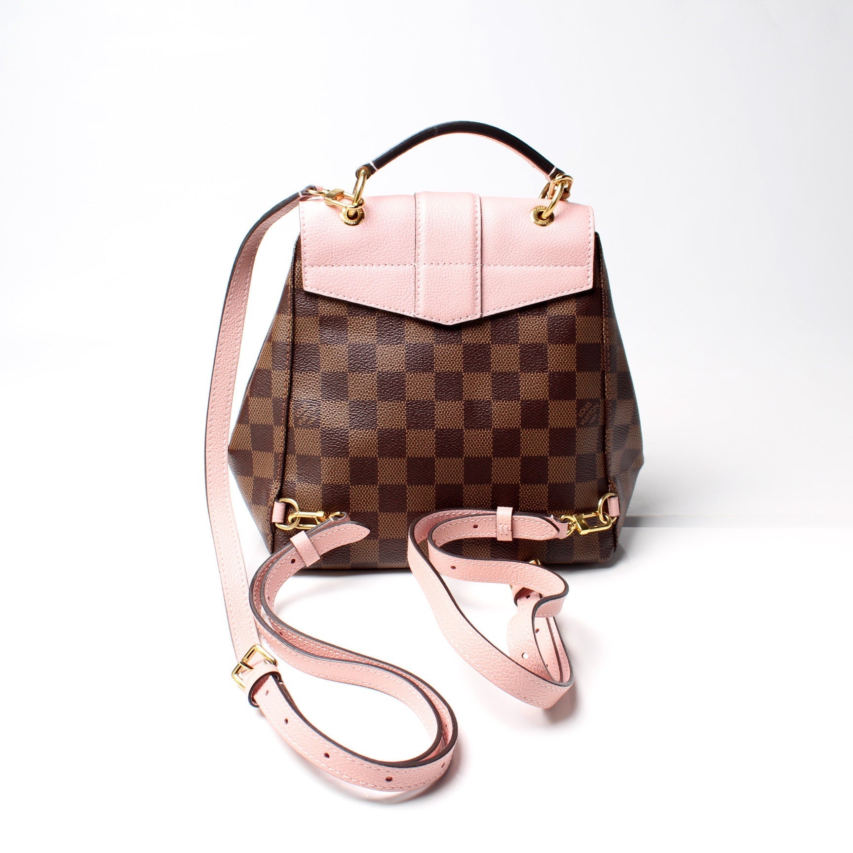 Louis Vuitton Clapton Backpack Ebene Damier Ebene 3