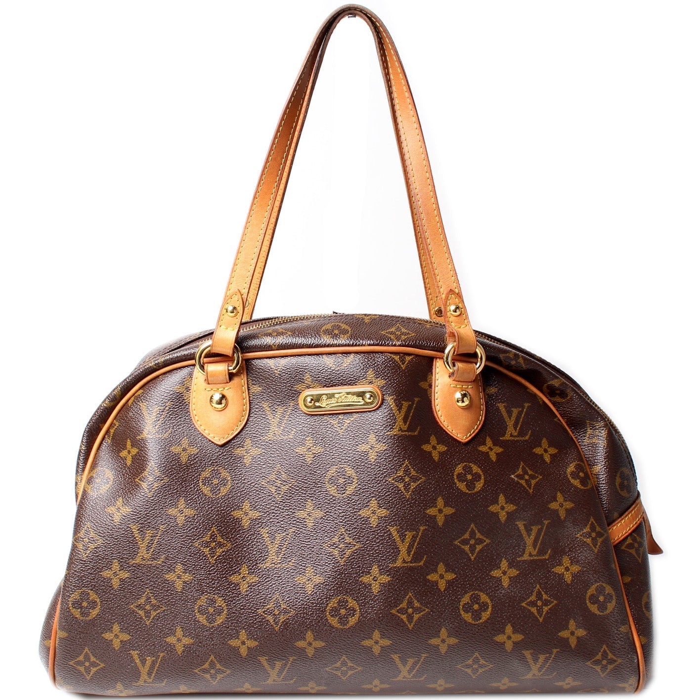 Louis Vuitton Montorgueil GM Monogram Handbag Monogram 4