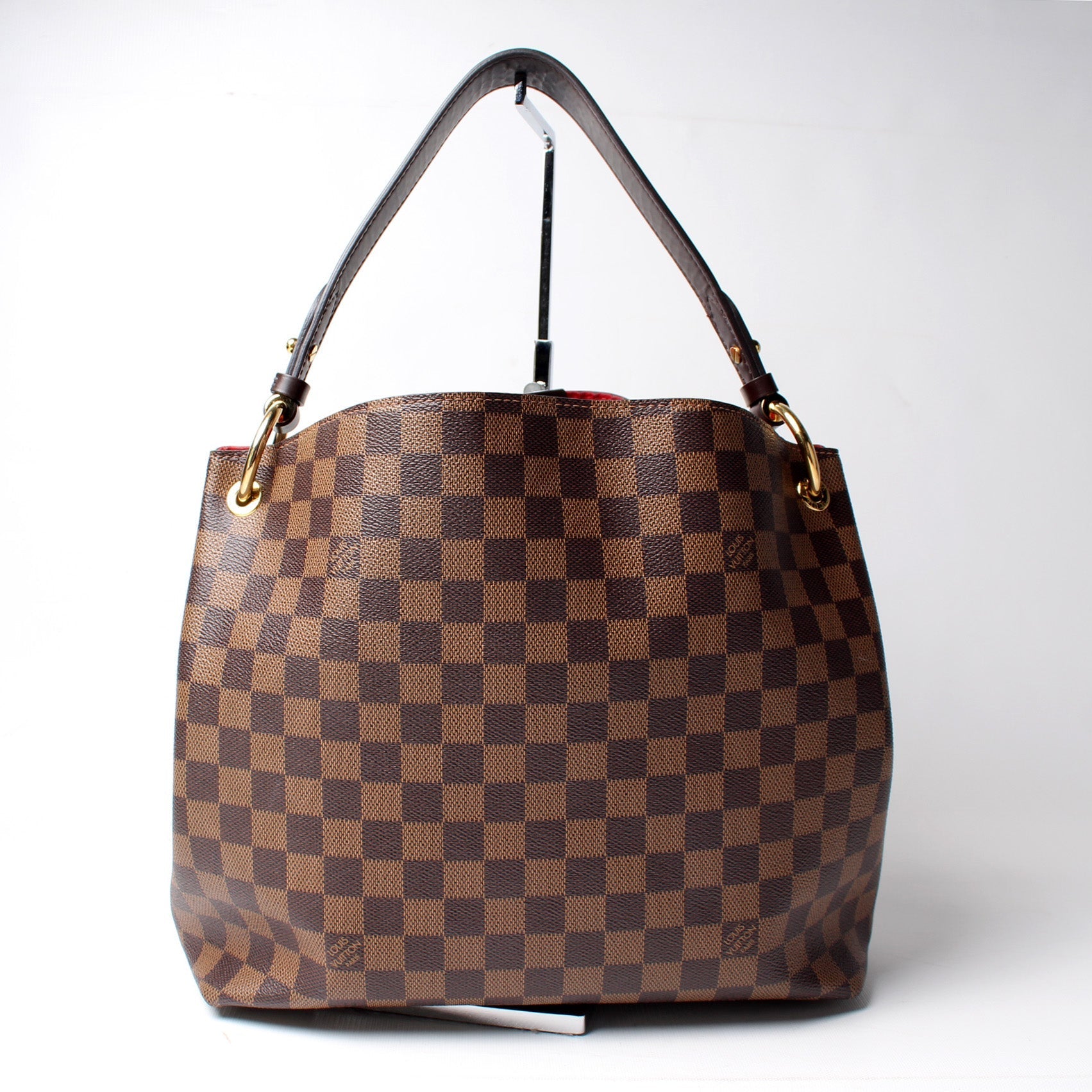 Louis Vuitton Graceful PM Ebene Damier Handbag Ebene 18