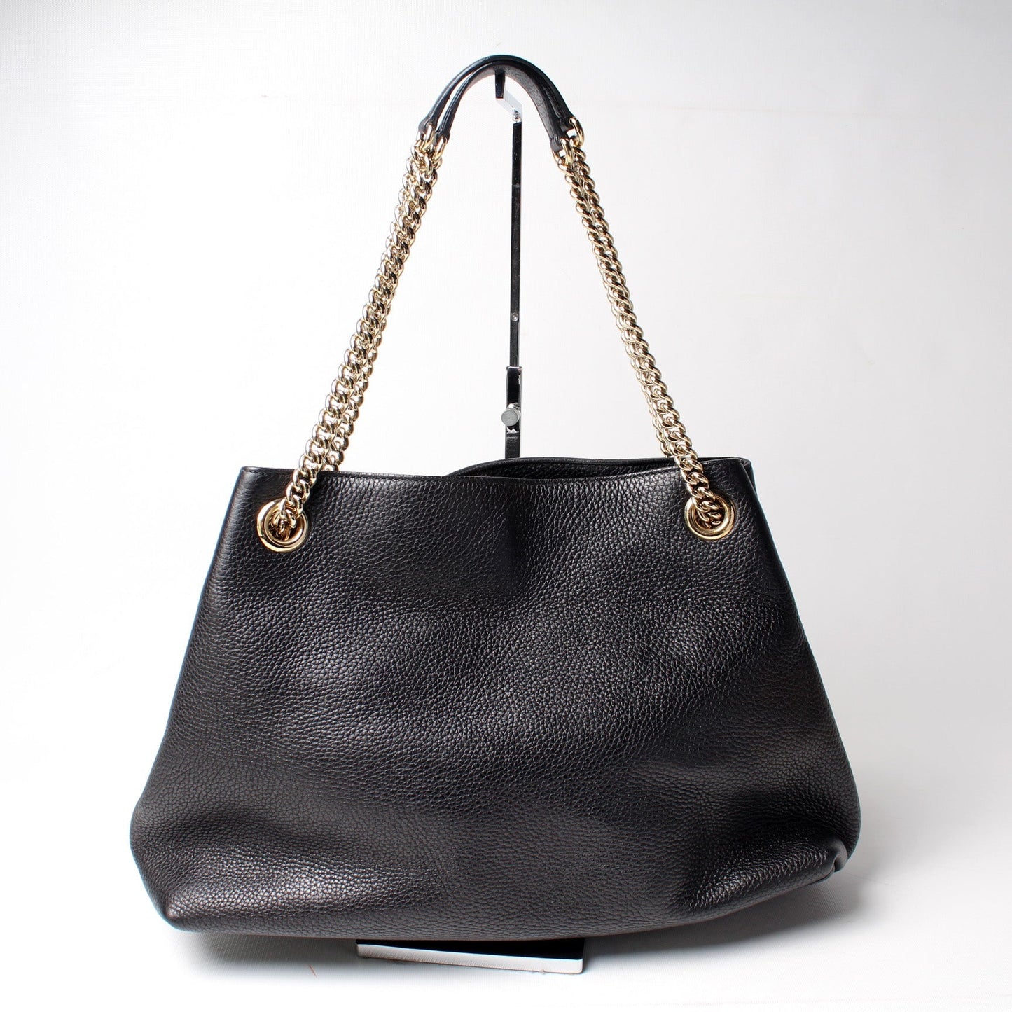Gucci Soho Shoulder Bag Leather Medium Medium 21
