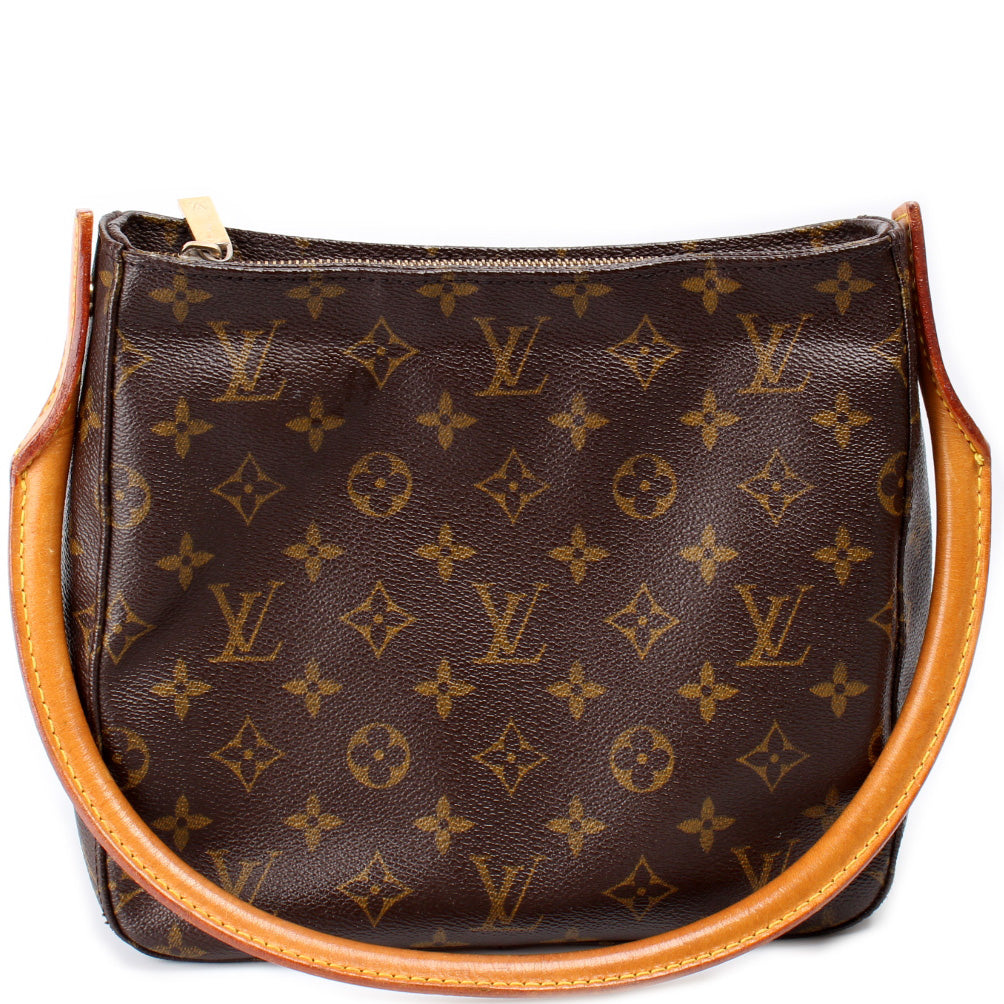 Louis Vuitton Looping MM Monogram Handbag Monogram 4