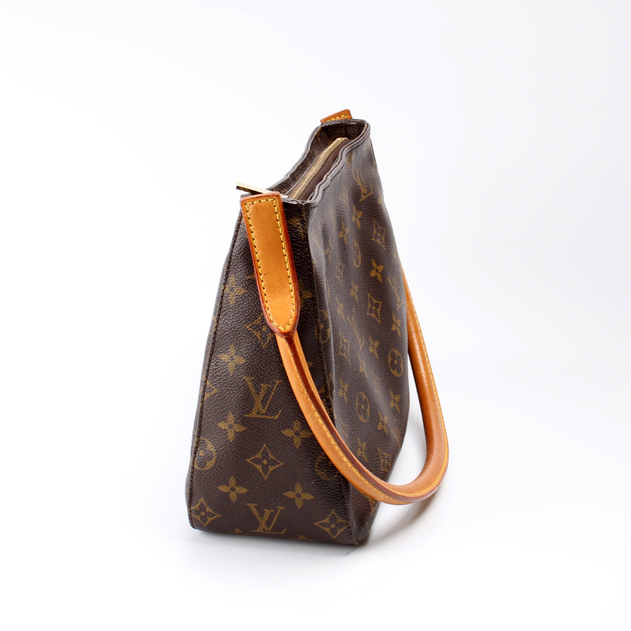 Louis Vuitton Looping MM Monogram Handbag Monogram 4
