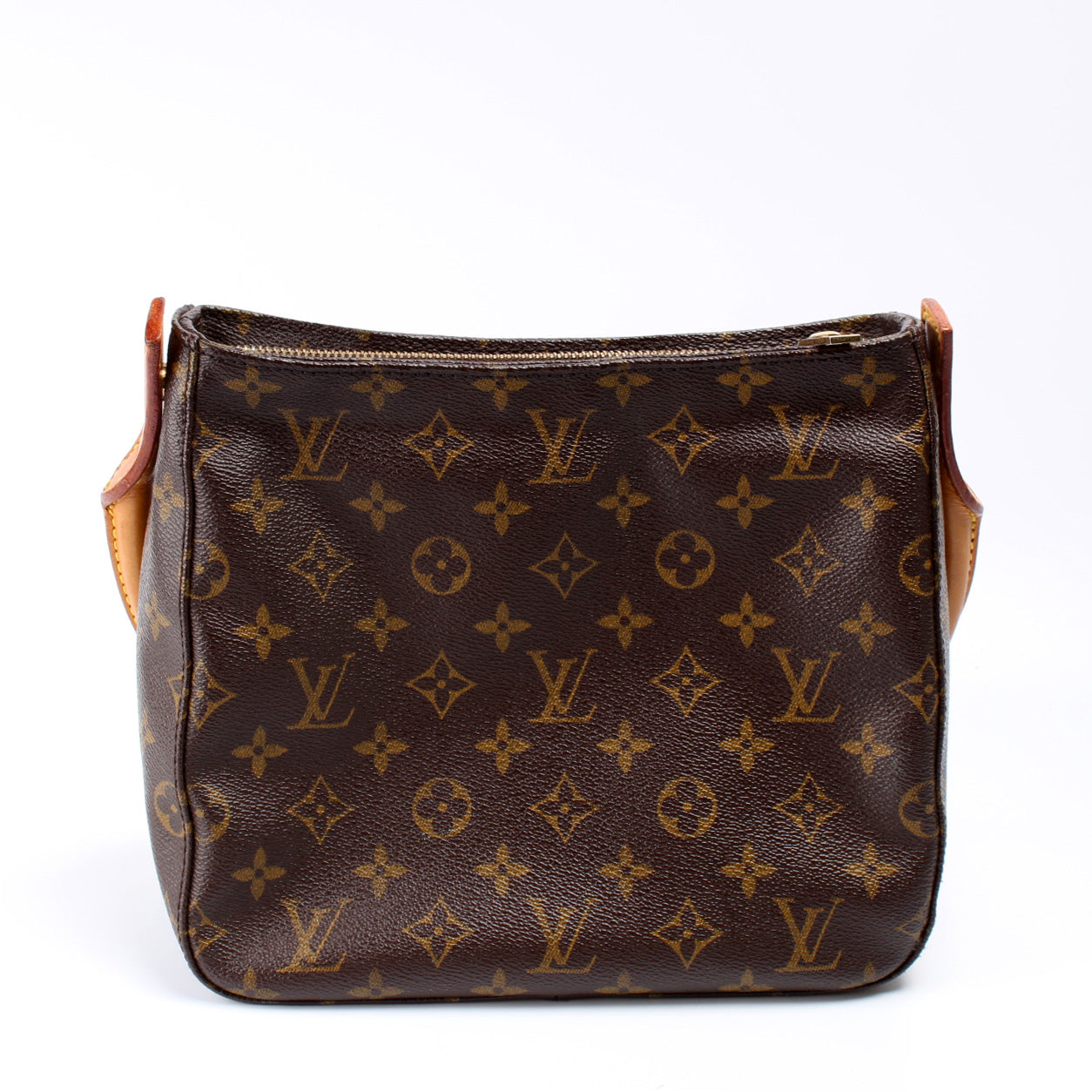 Louis Vuitton Looping MM Monogram Handbag Monogram 4
