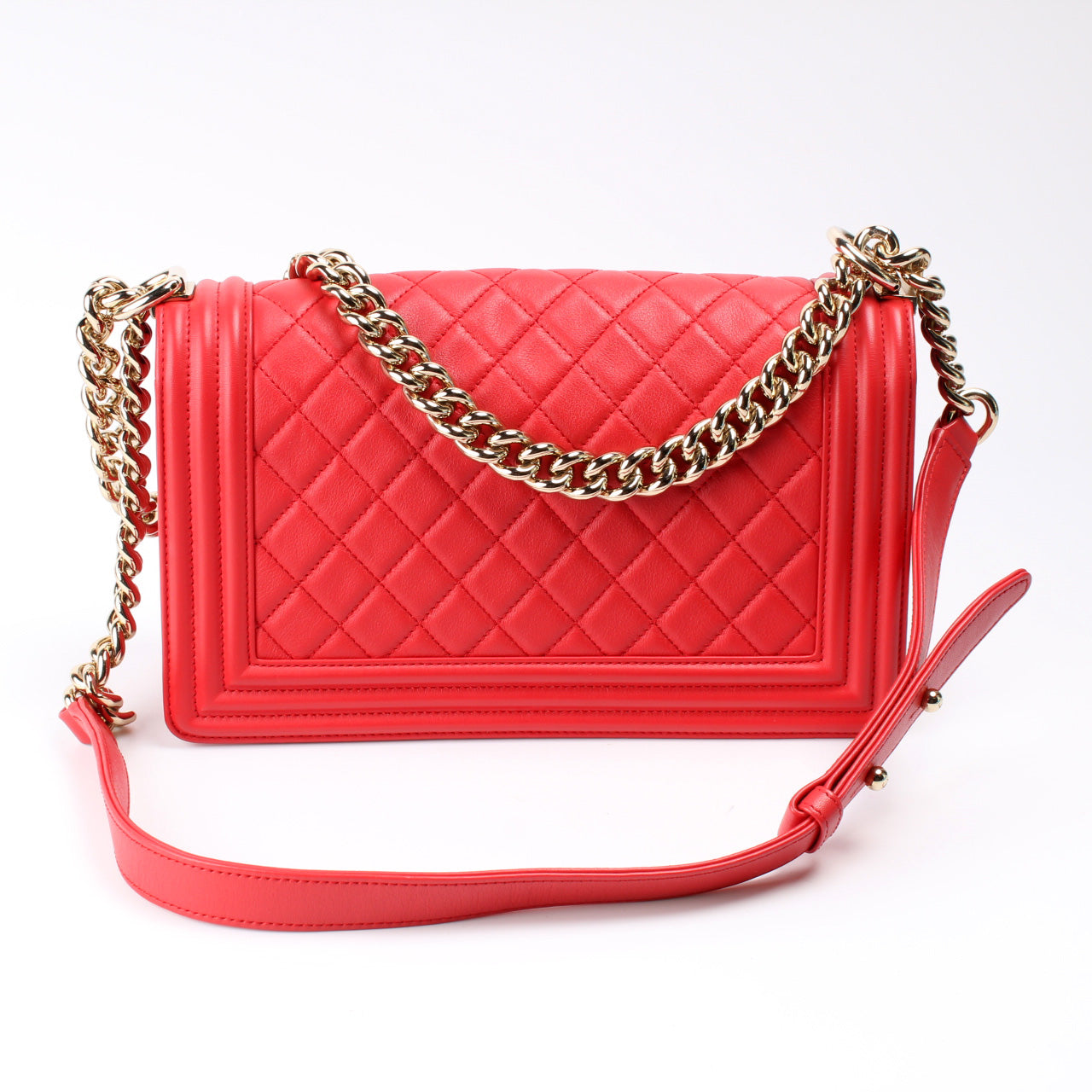 Chanel Boy Flap New Calfskin 27M Handbag